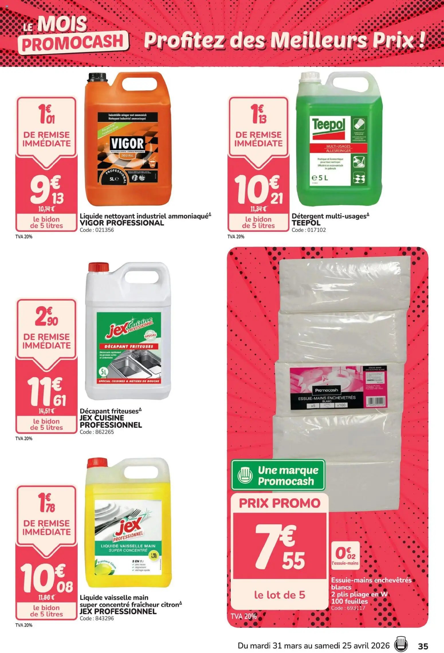 Promocash catalogue (2026-03-31 - 2026-04-25)
