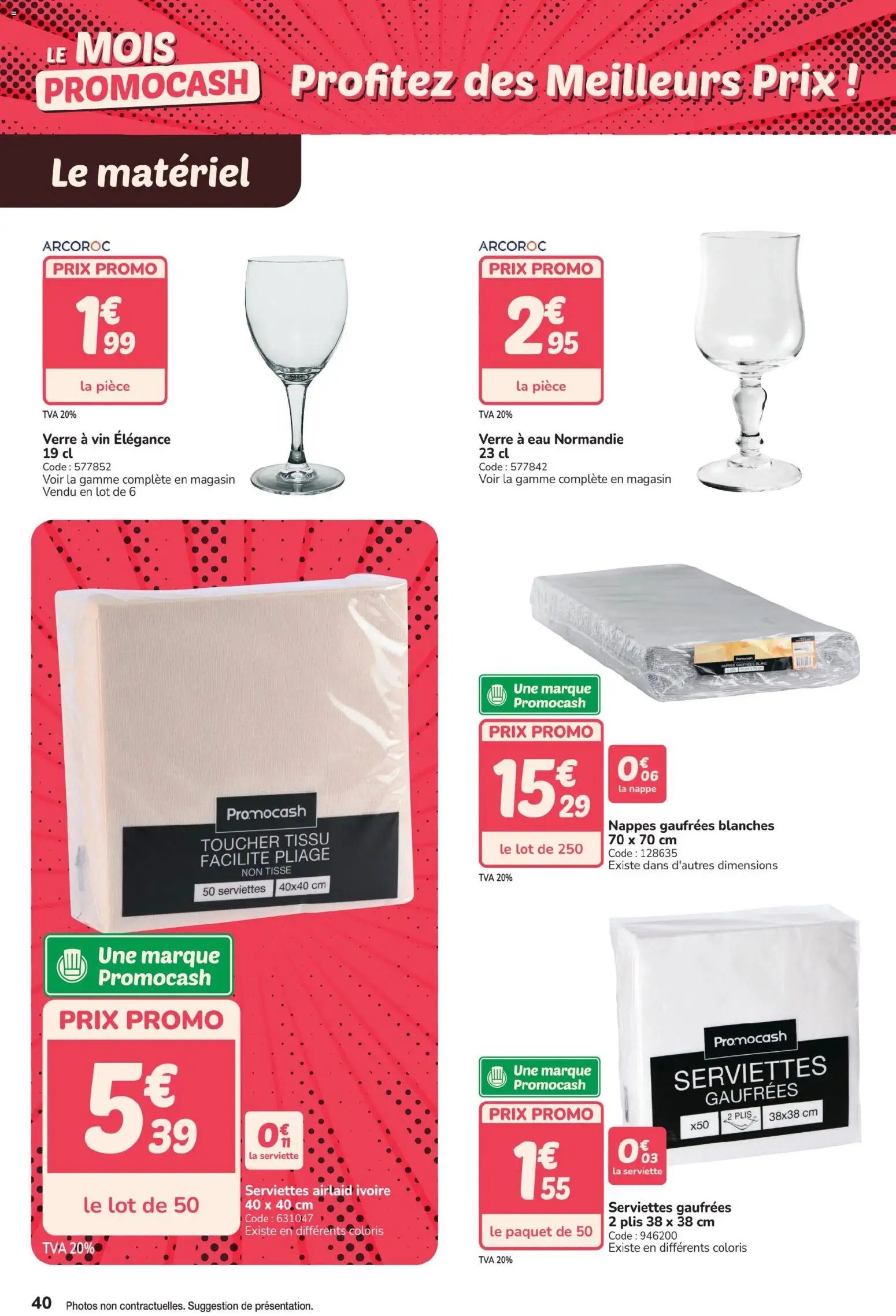 Promocash catalogue (2026-03-31 - 2026-04-25)