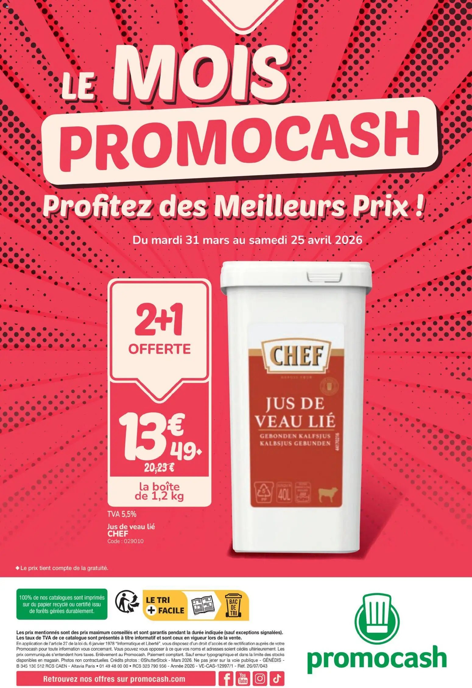 Promocash catalogue