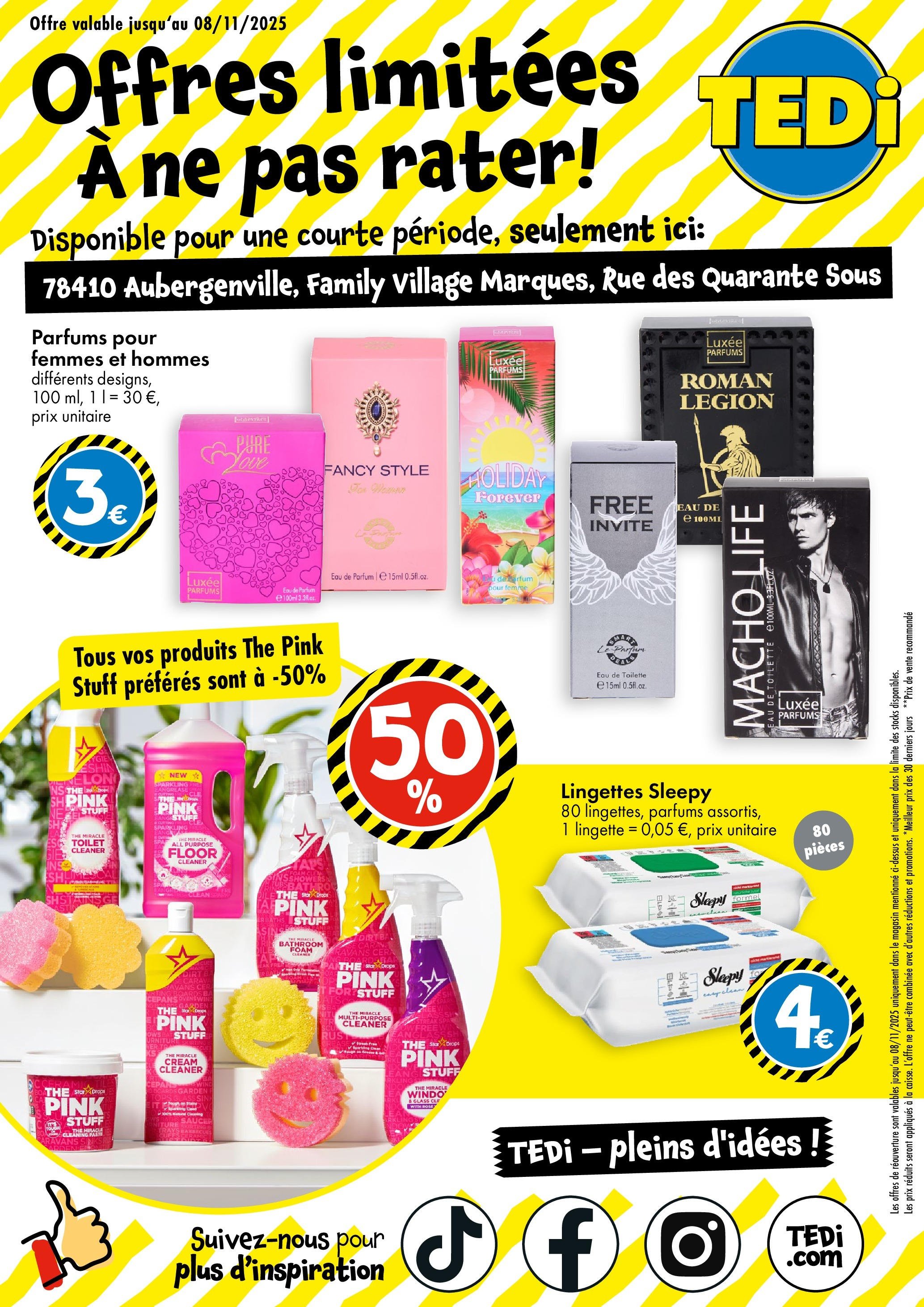 TEDi - TEDi: Découvrez les nouvelles offres