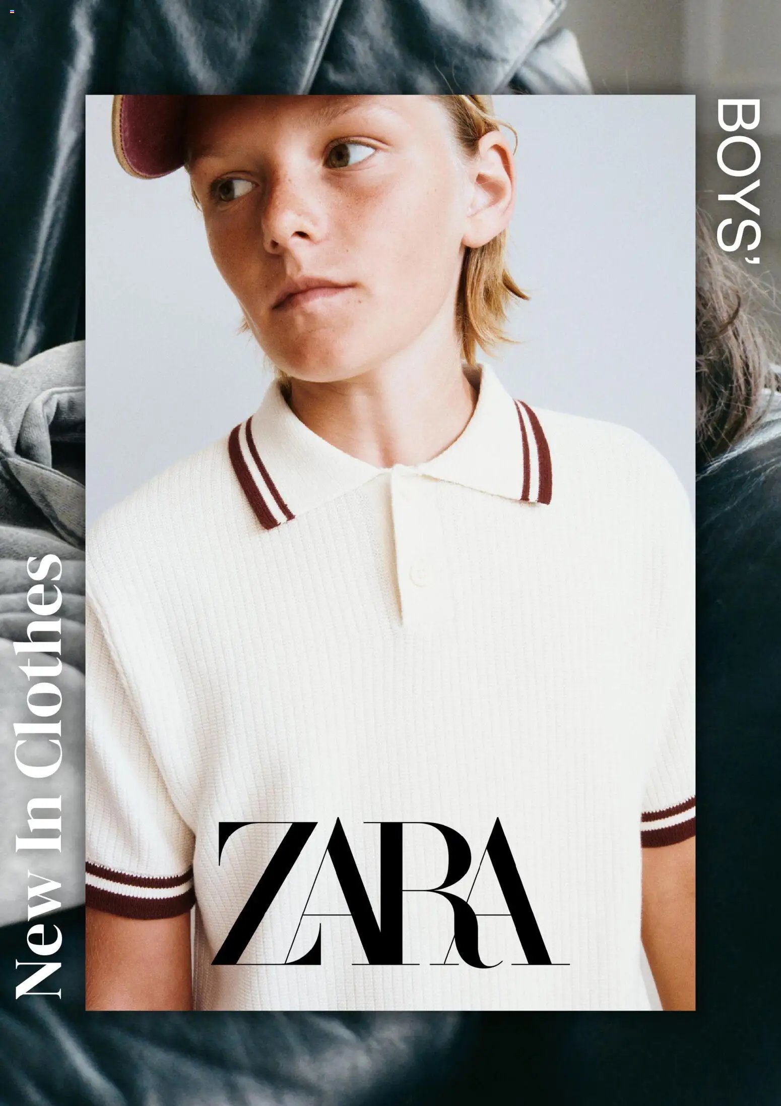 Zara catalogue Boys