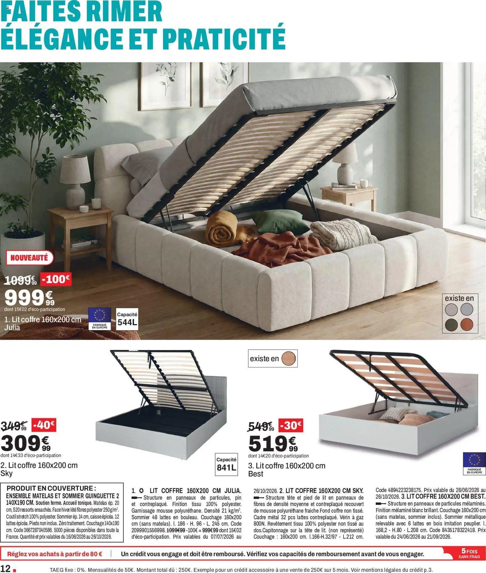 But catalogue mois de rêve