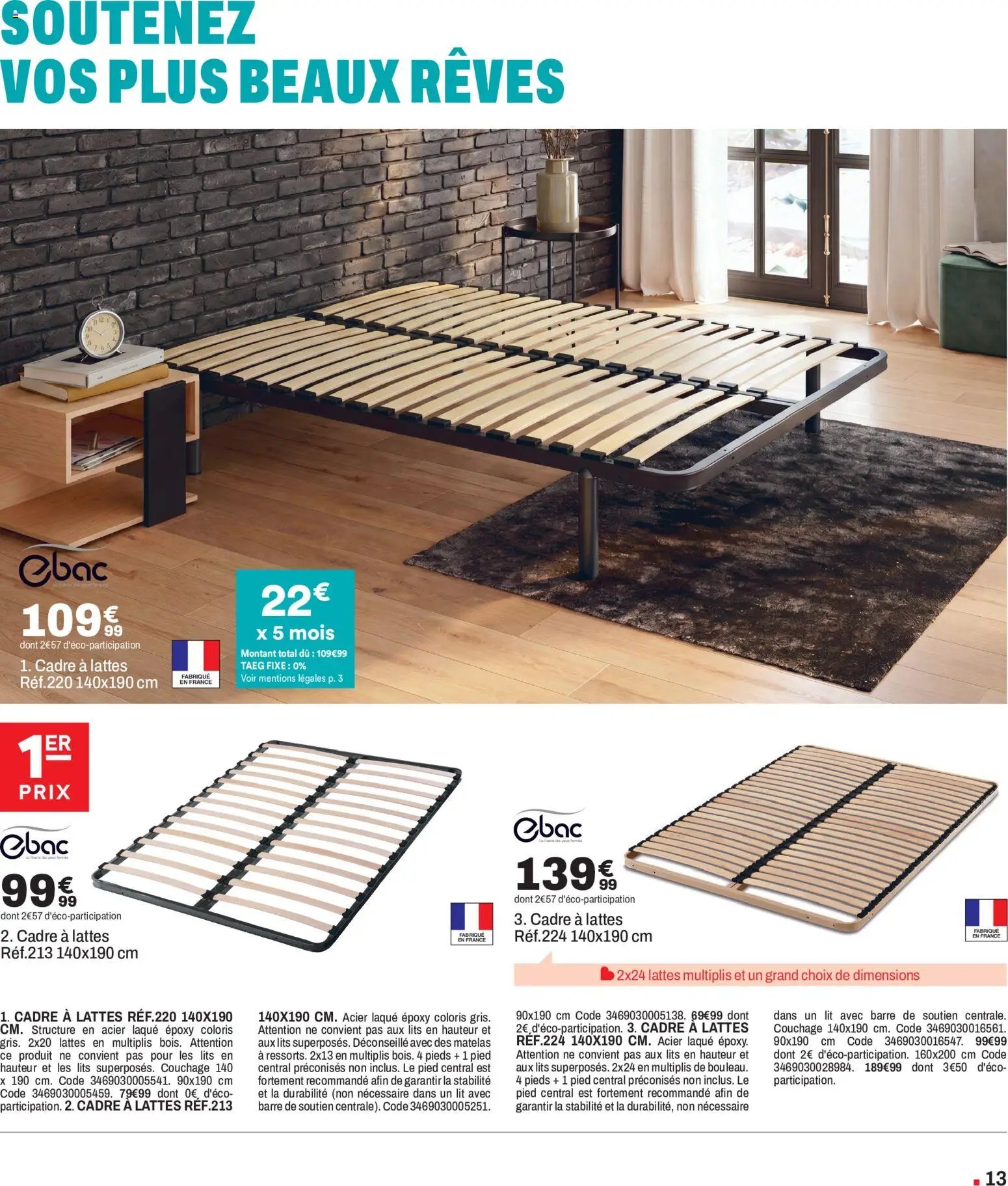 But catalogue mois de rêve