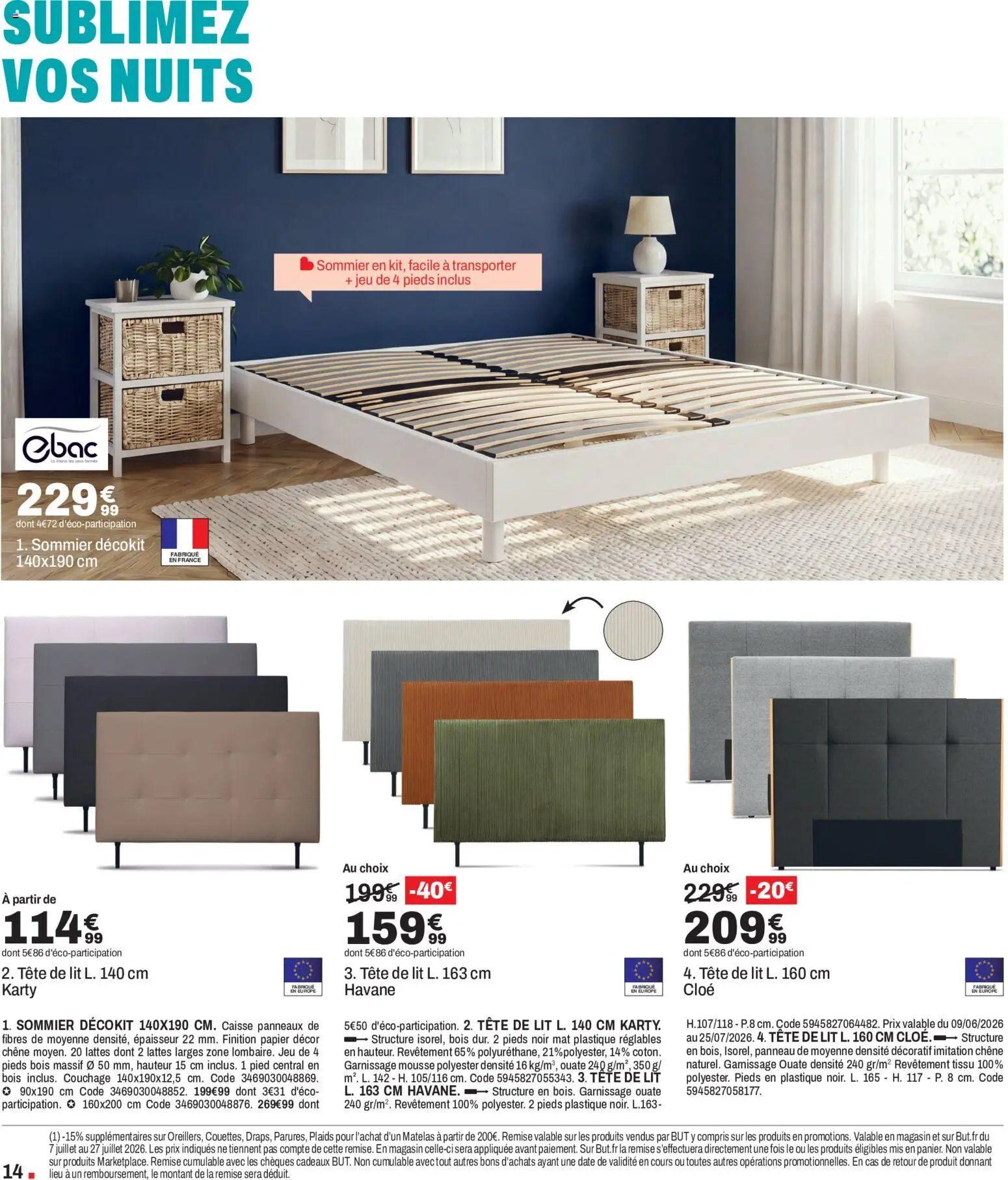 But catalogue mois de rêve
