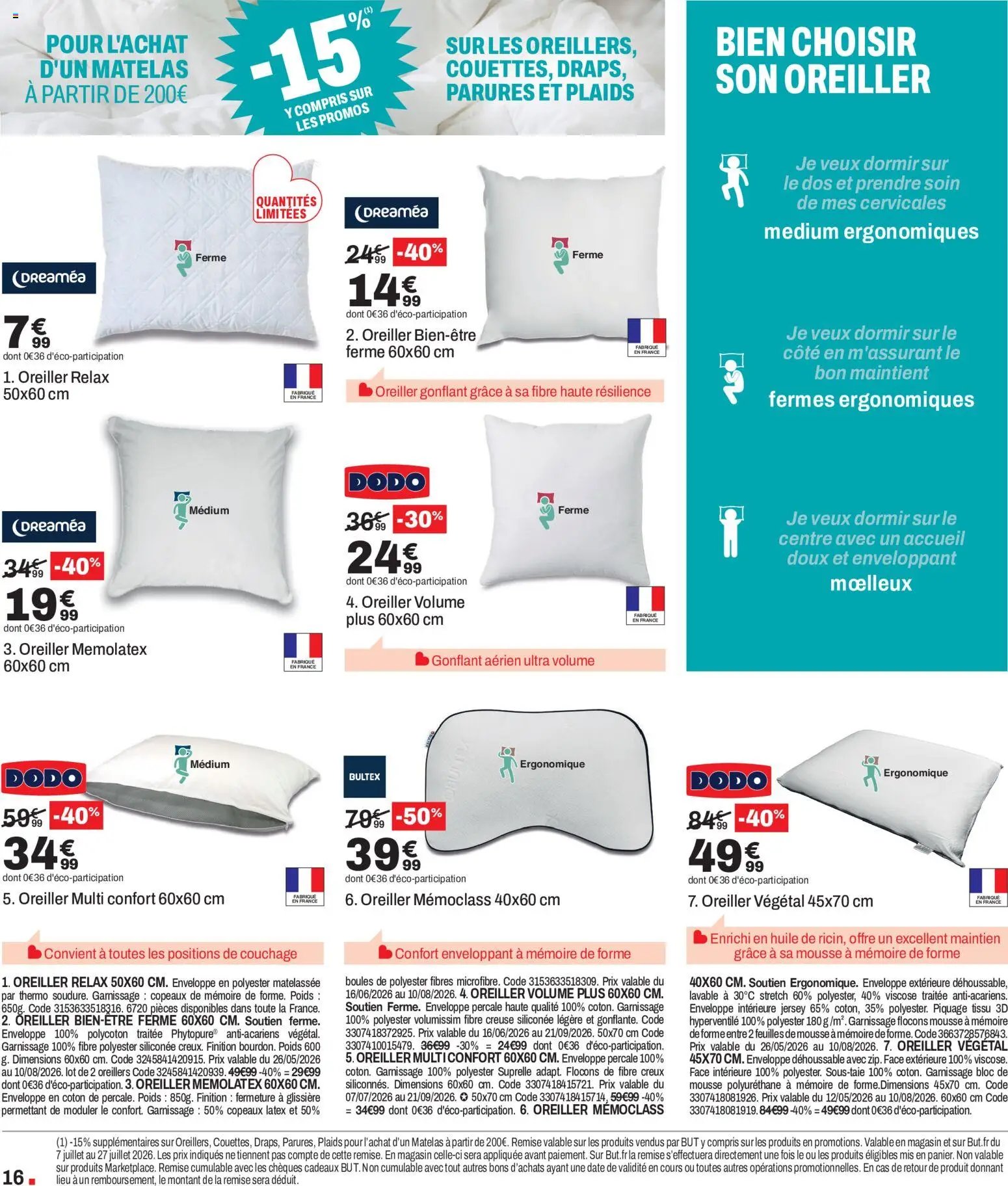 But catalogue mois de rêve