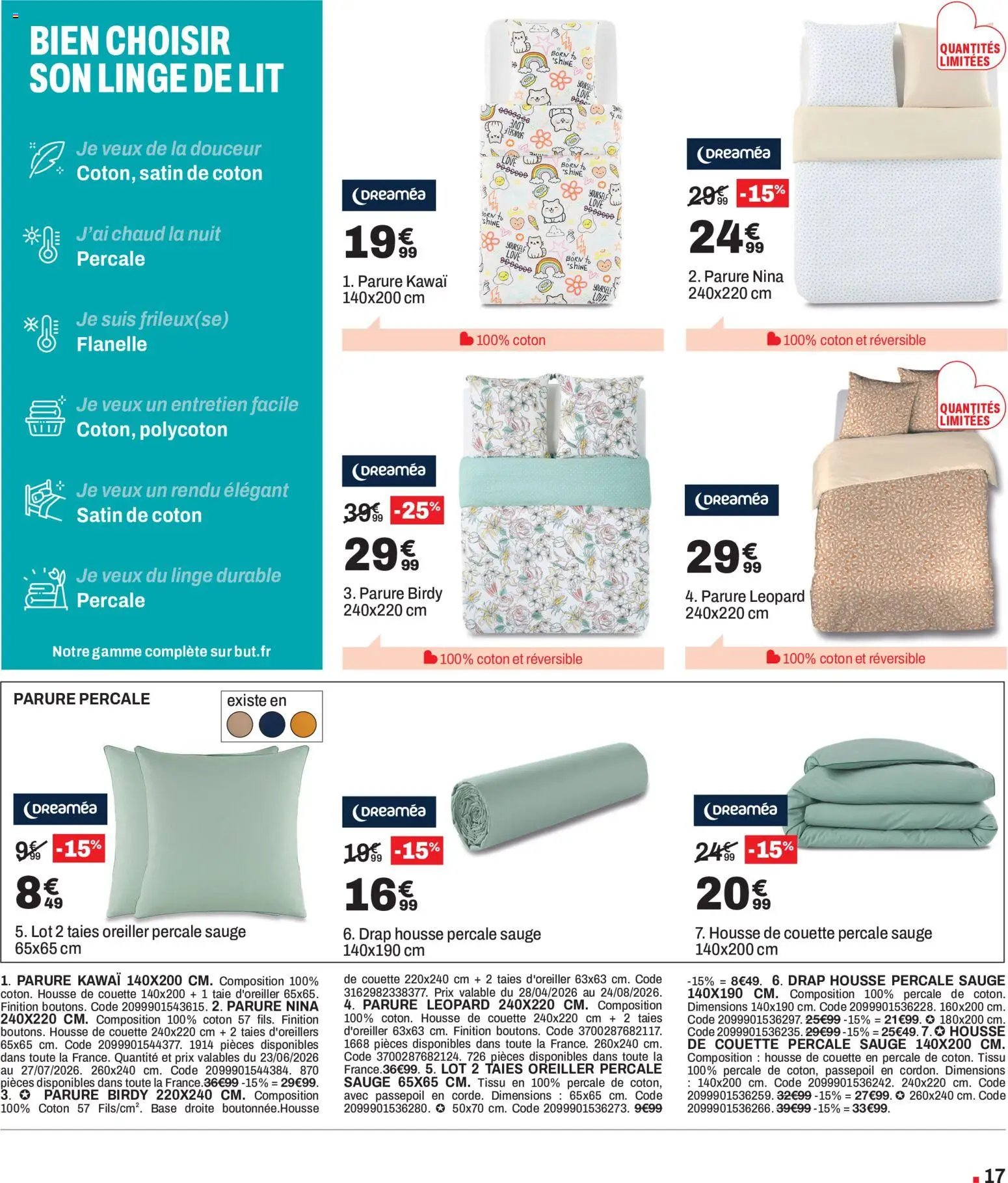 But catalogue mois de rêve