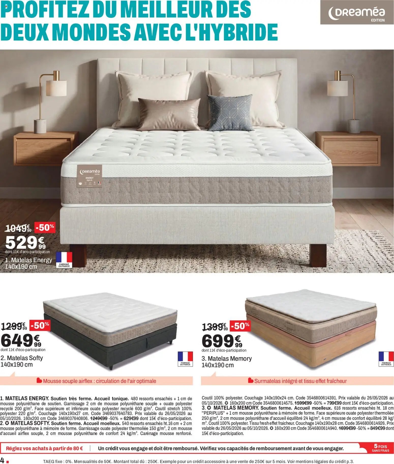 But catalogue mois de rêve