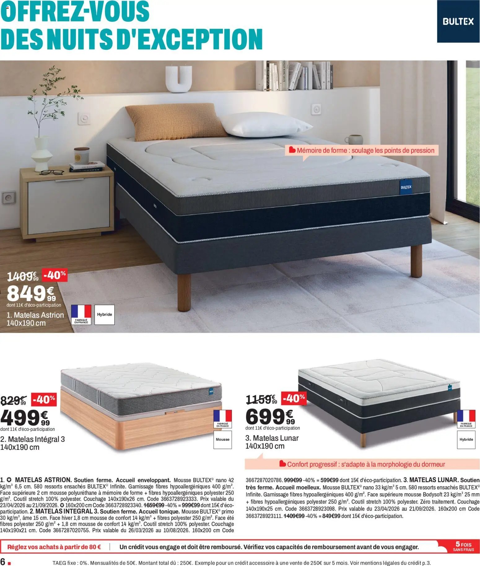 But catalogue mois de rêve