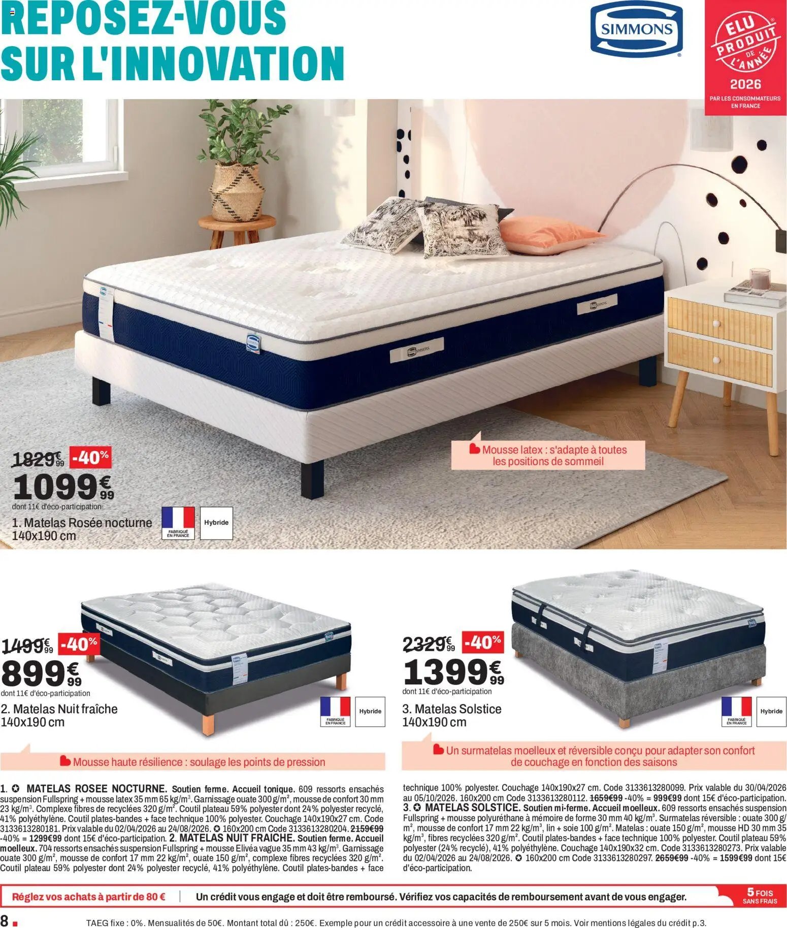 But catalogue mois de rêve