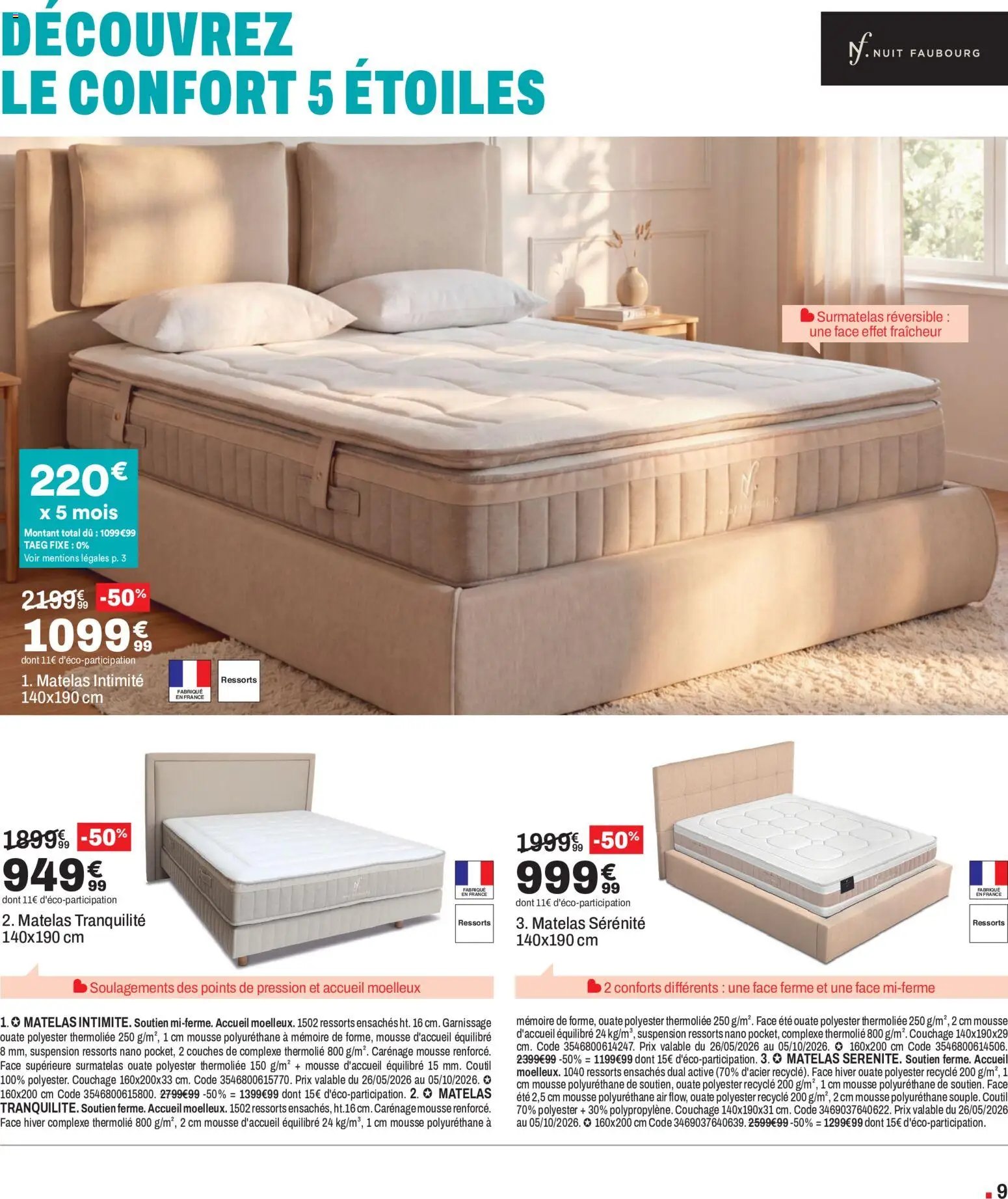 But catalogue mois de rêve