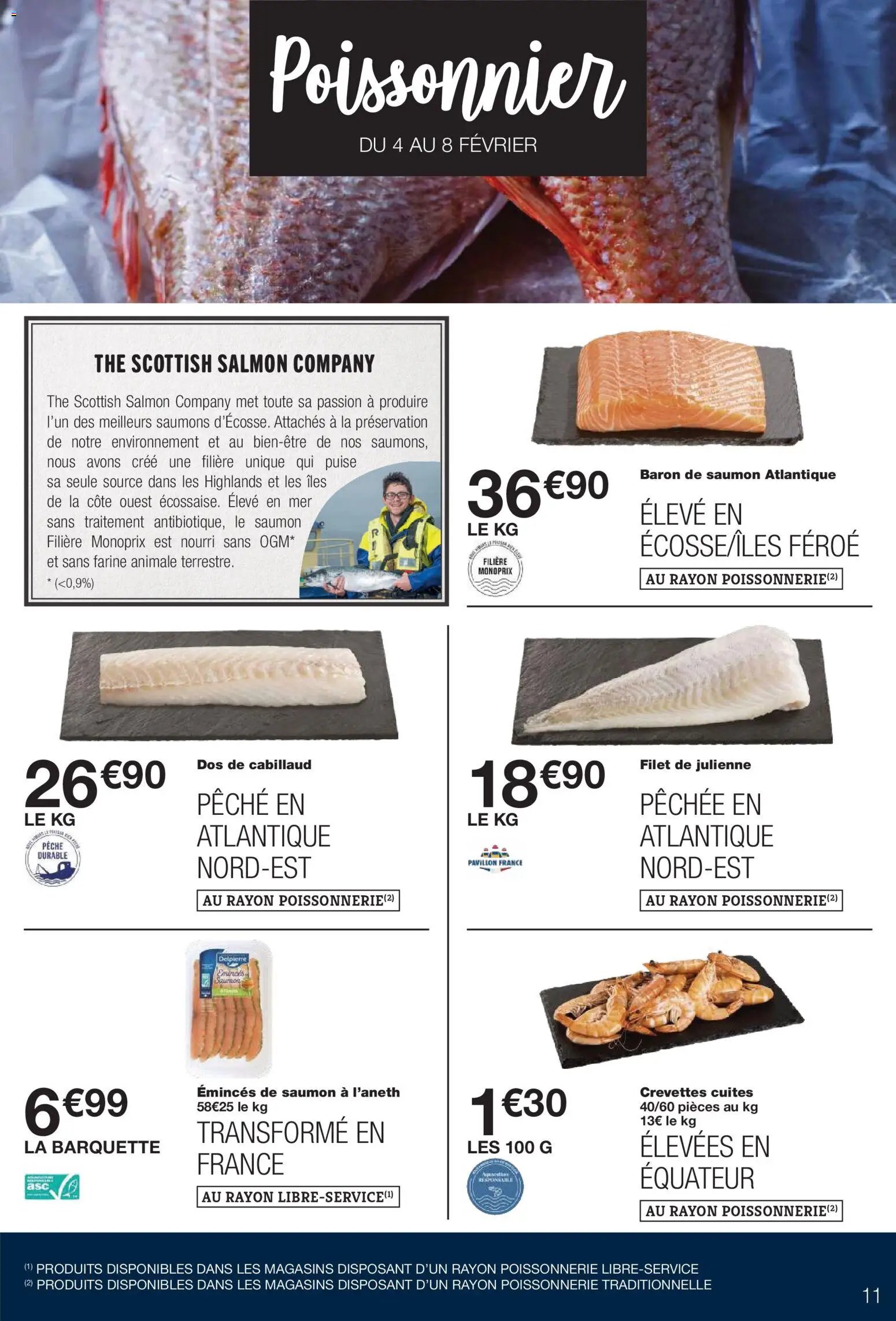 Monoprix catalogue