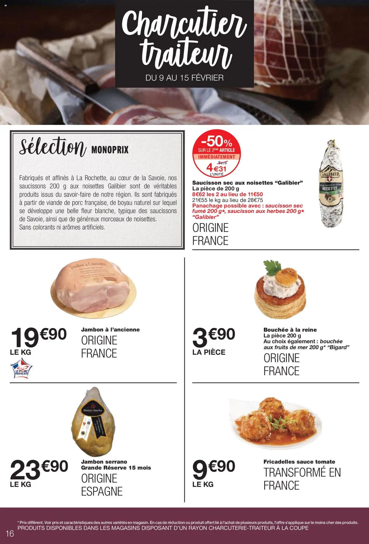 Monoprix catalogue