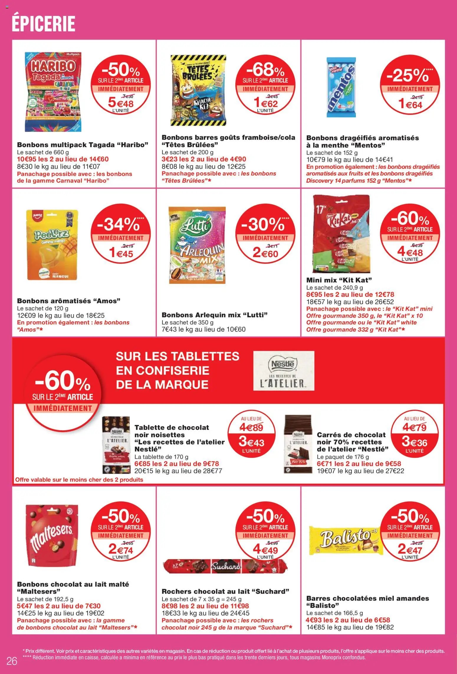 Monoprix catalogue