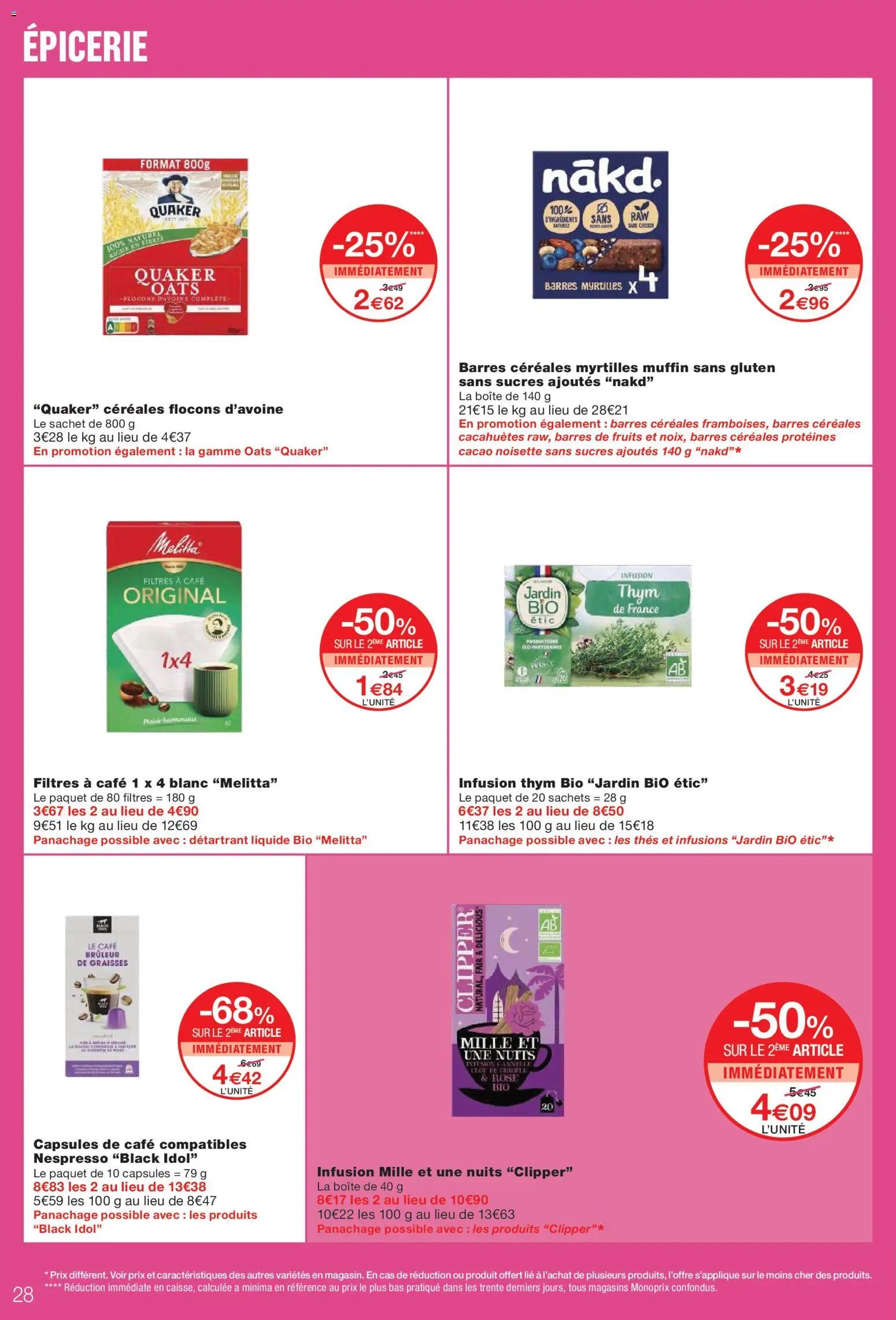Monoprix catalogue