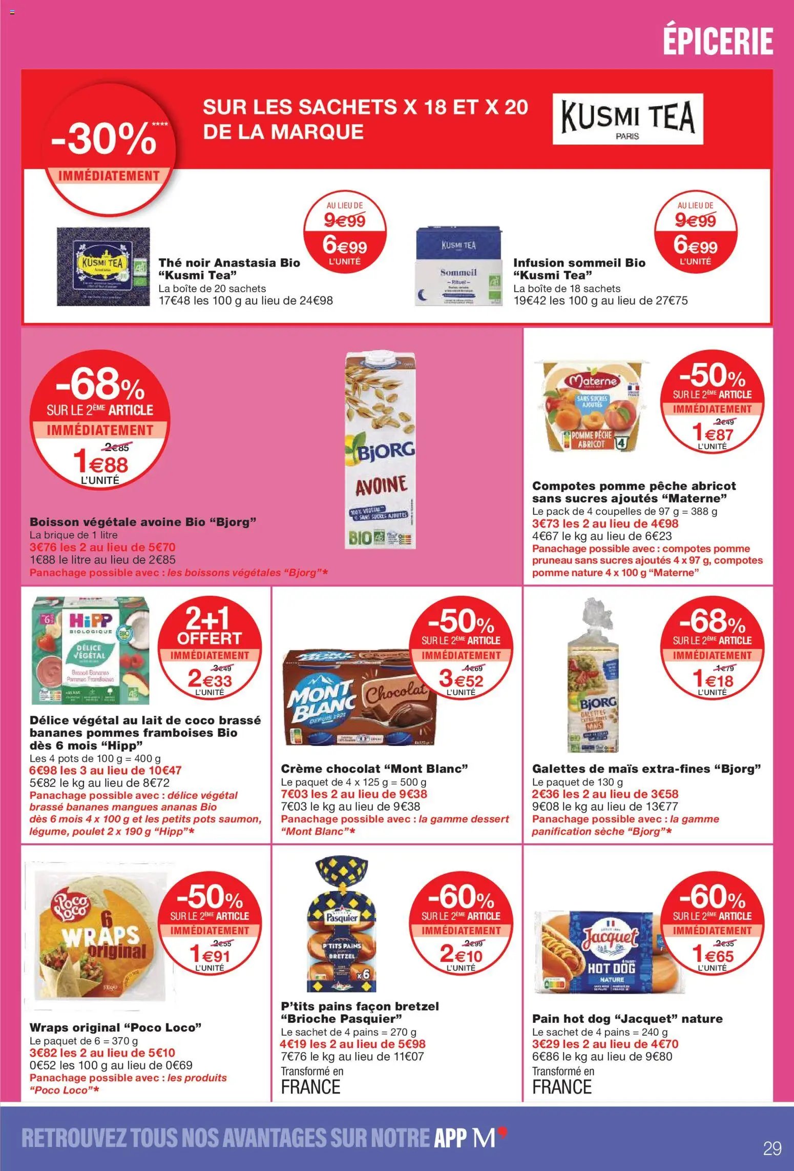 Monoprix catalogue