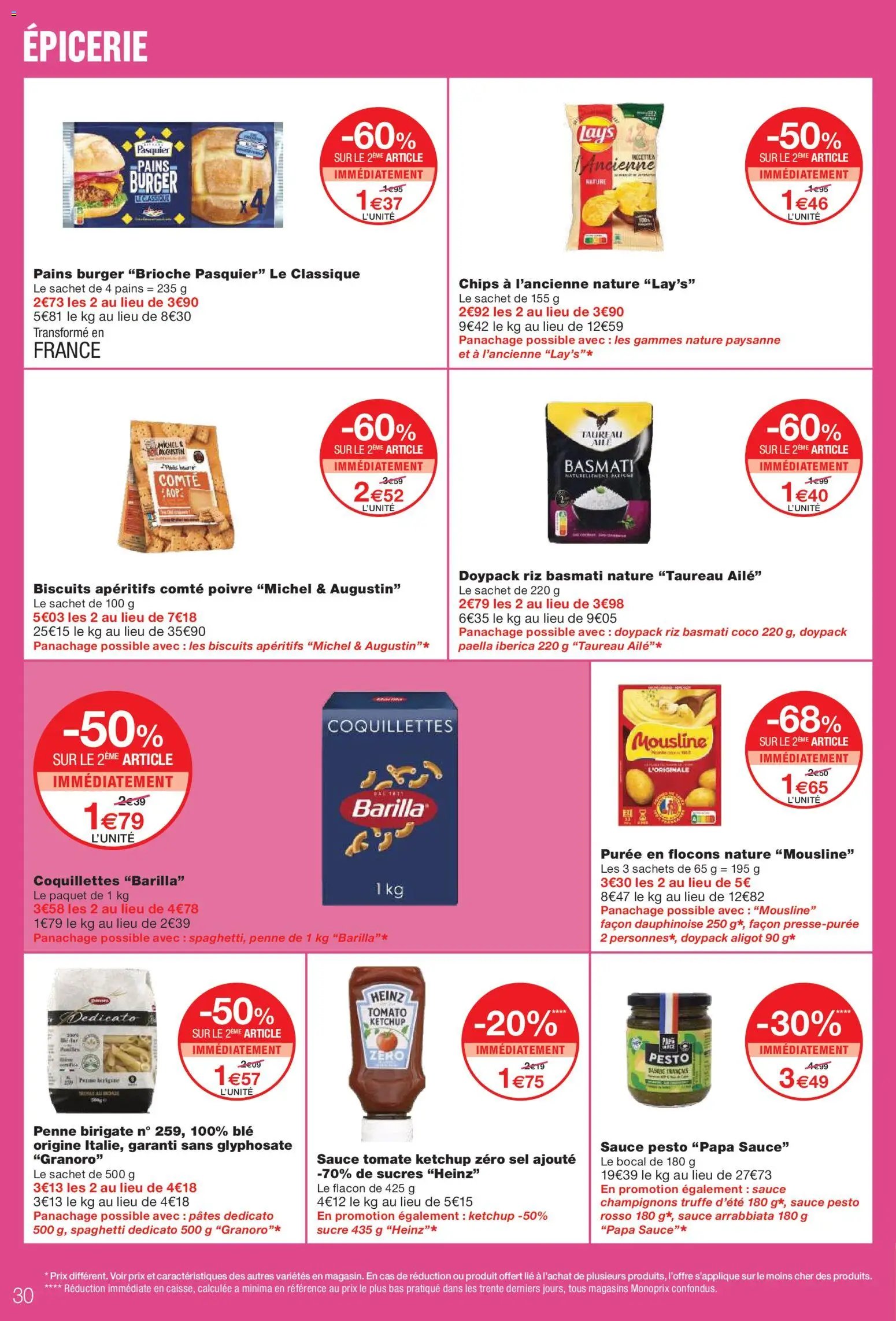 Monoprix catalogue