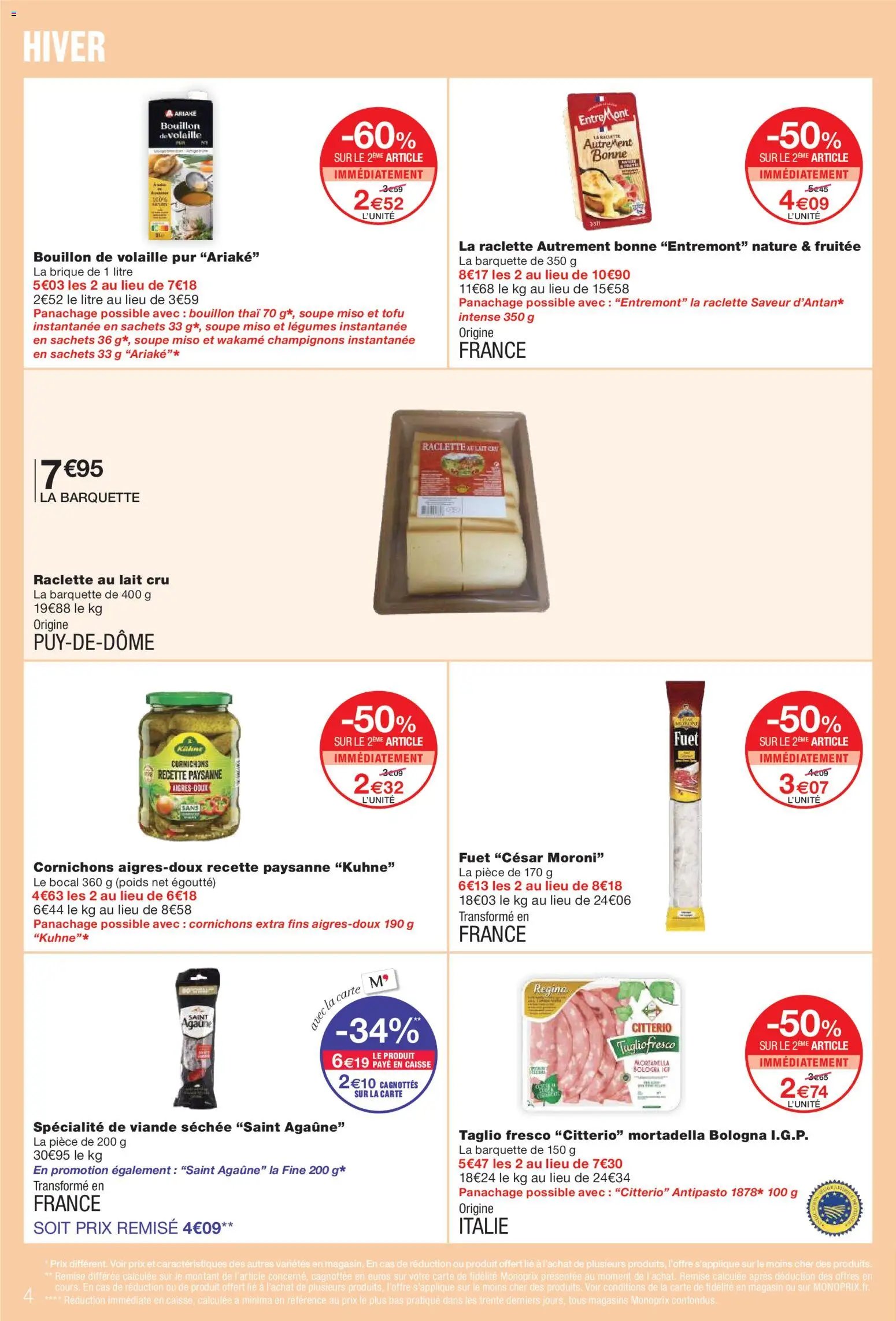 Monoprix catalogue