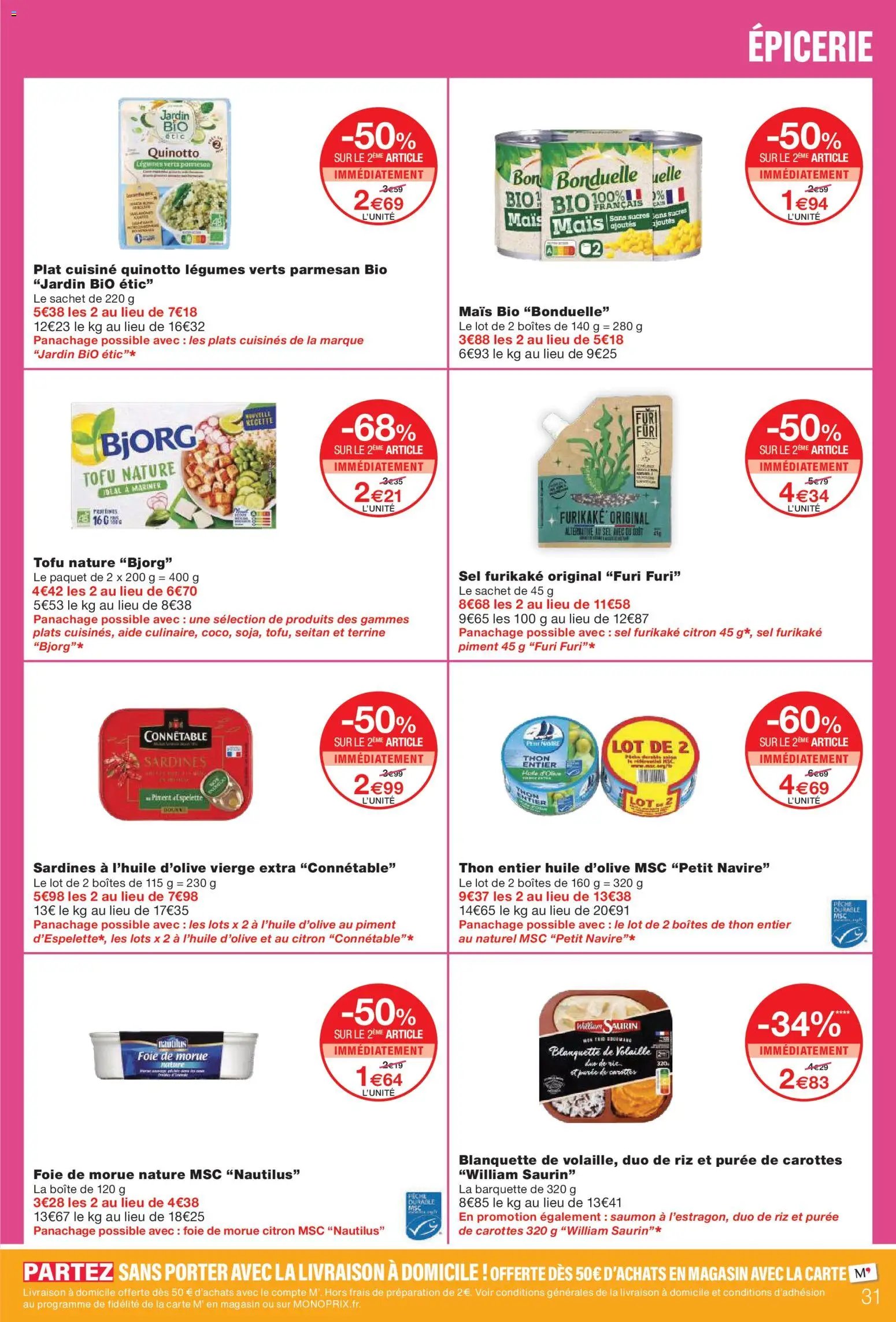Monoprix catalogue