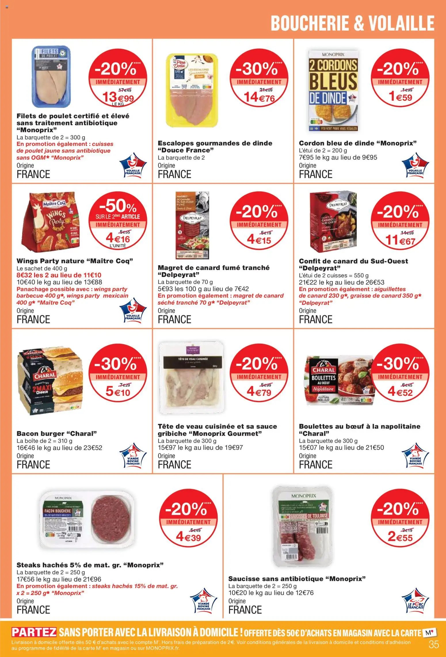 Monoprix catalogue