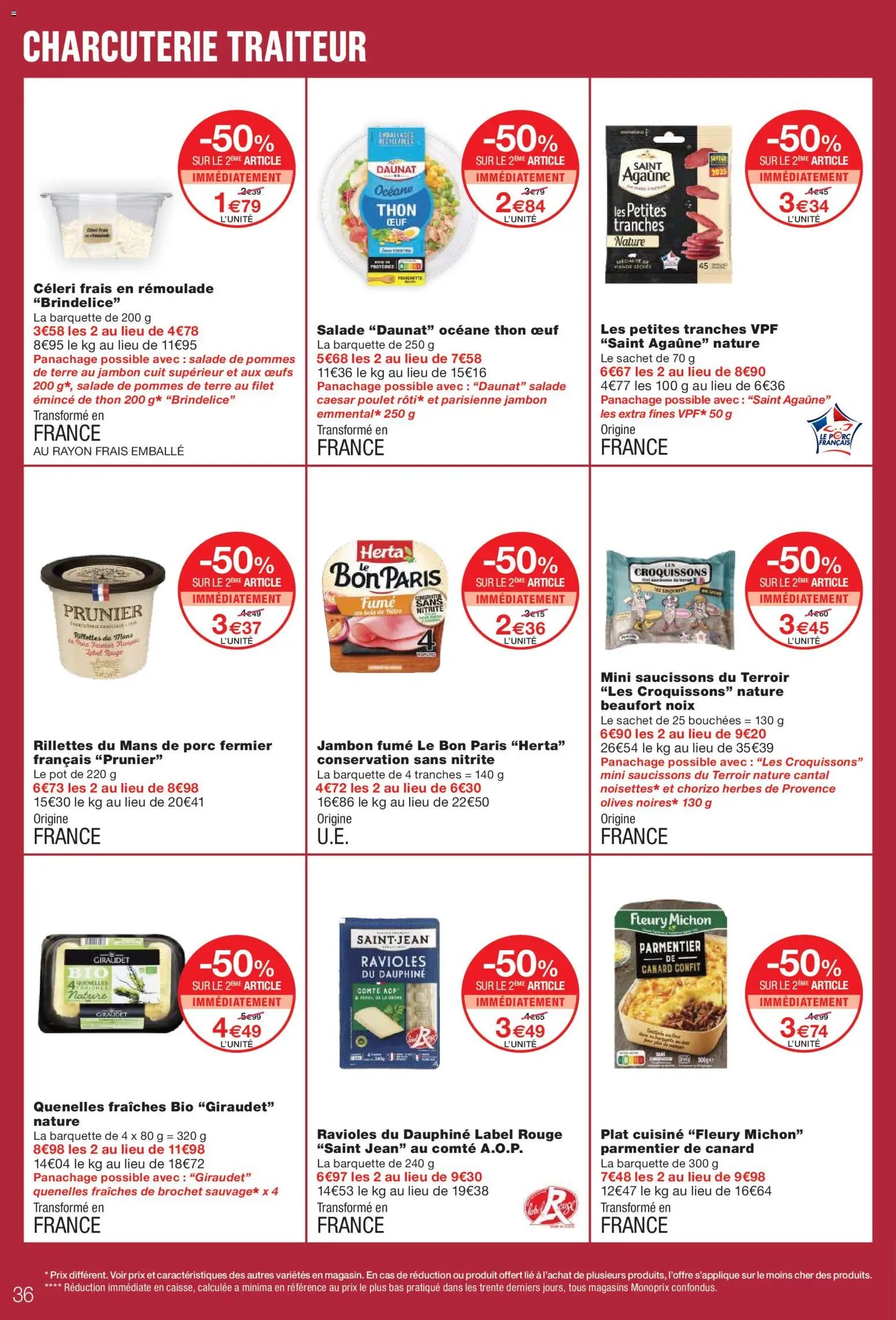 Monoprix catalogue