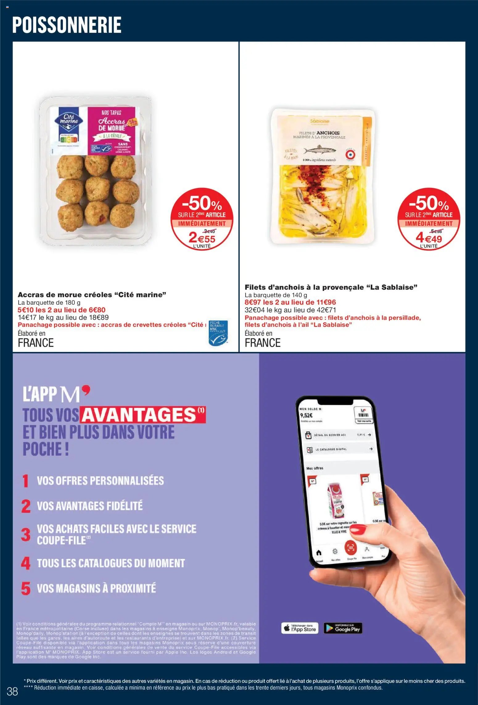 Monoprix catalogue