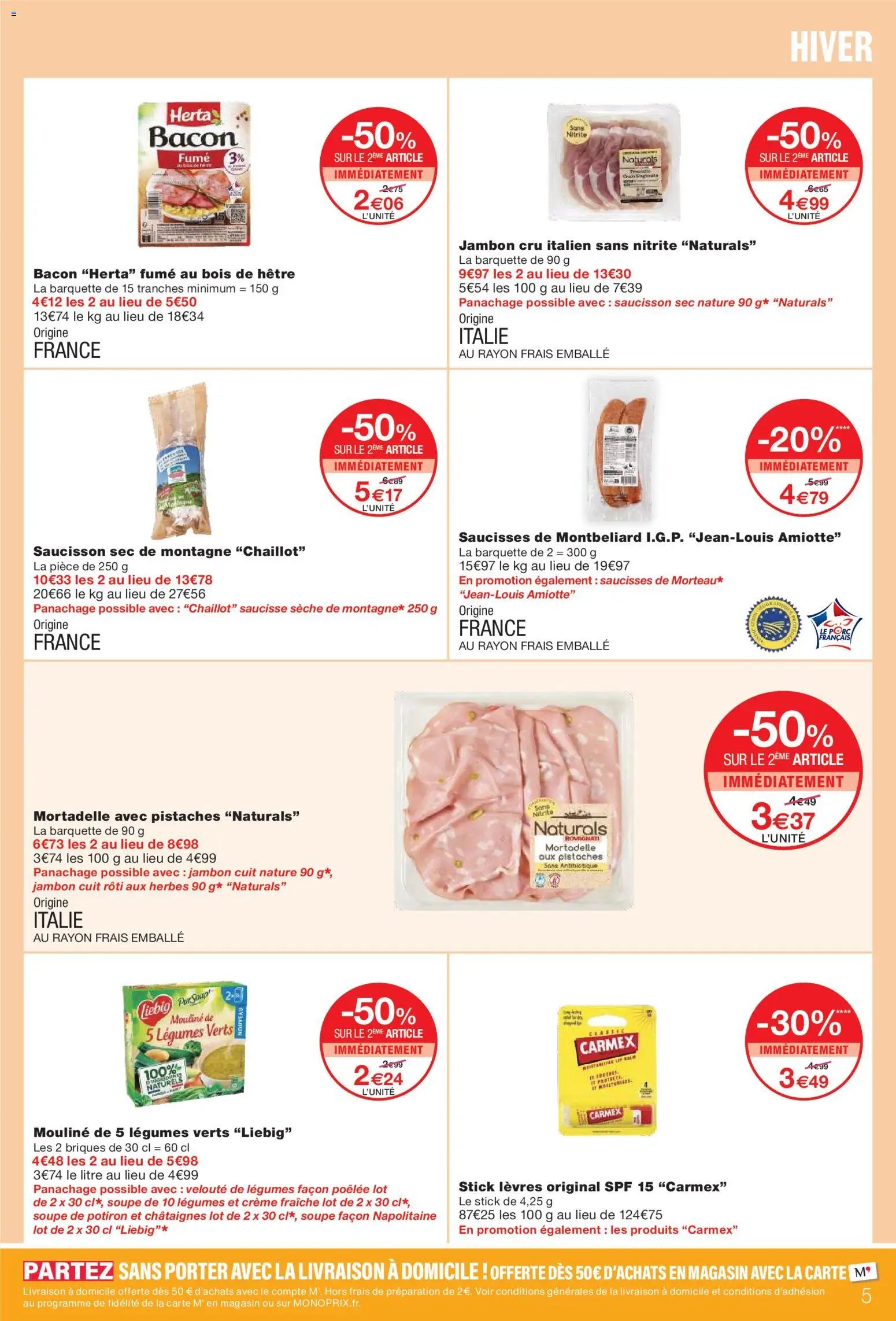 Monoprix catalogue