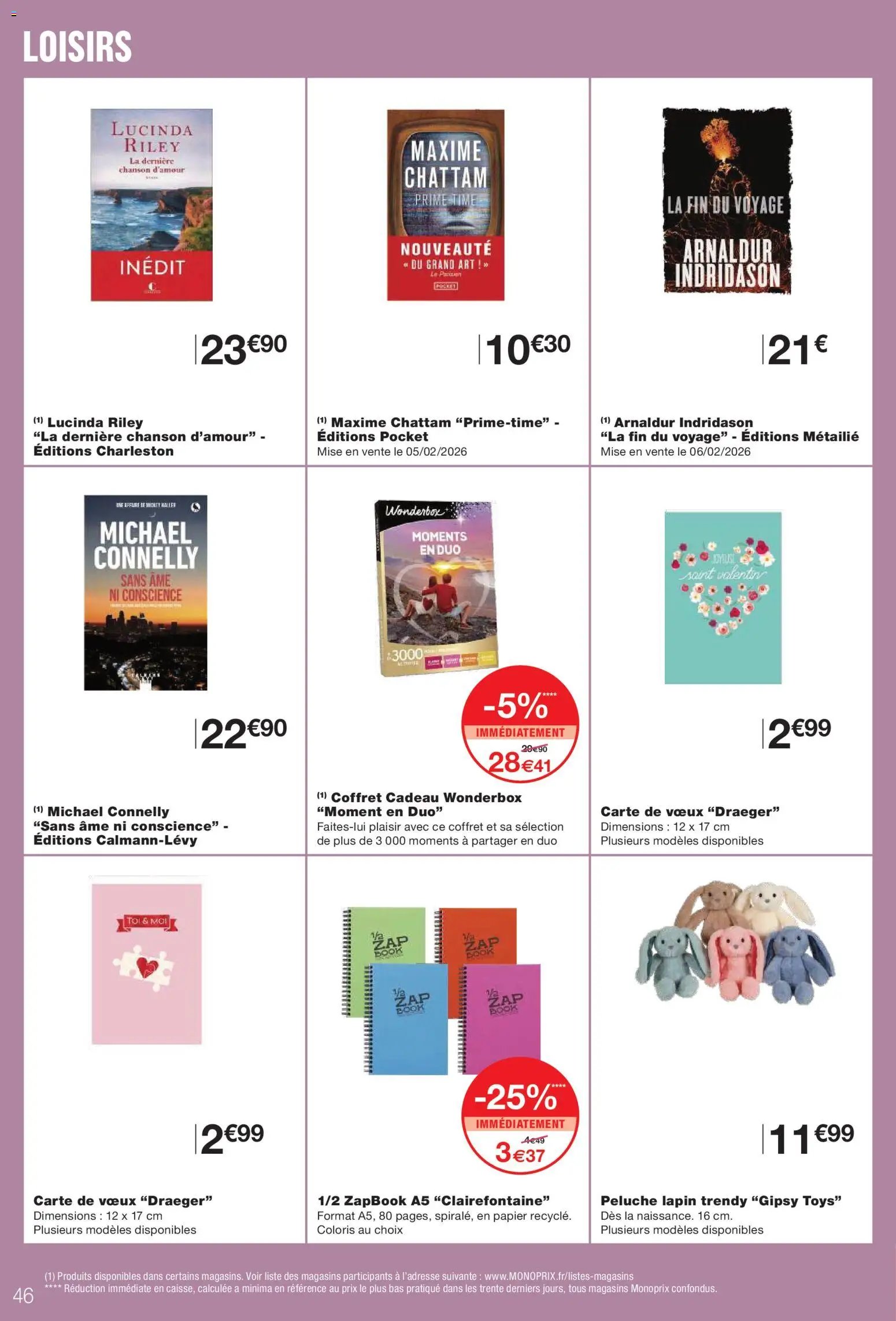 Monoprix catalogue (2026-02-03 - 2026-02-15)