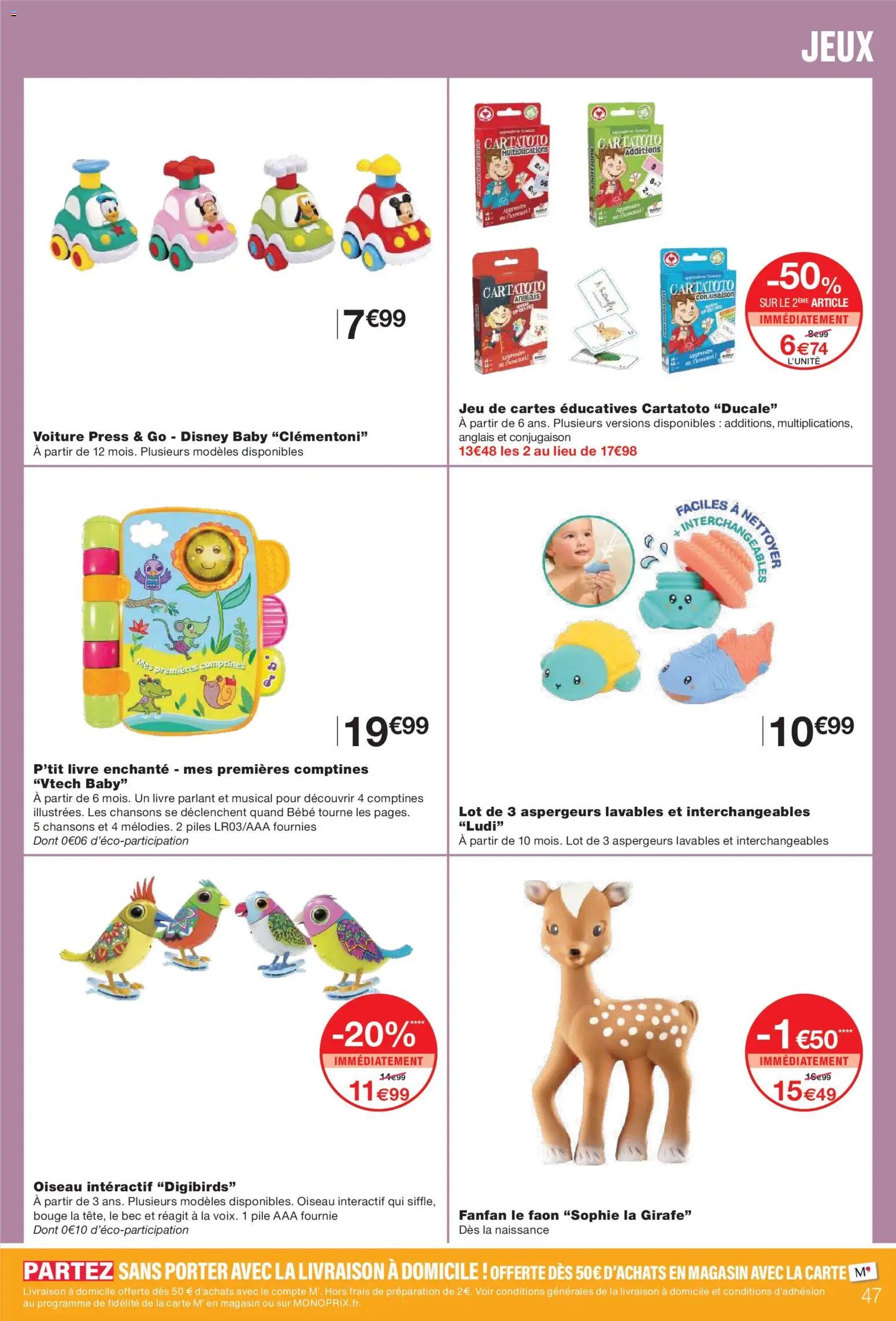 Monoprix catalogue (2026-02-03 - 2026-02-15)