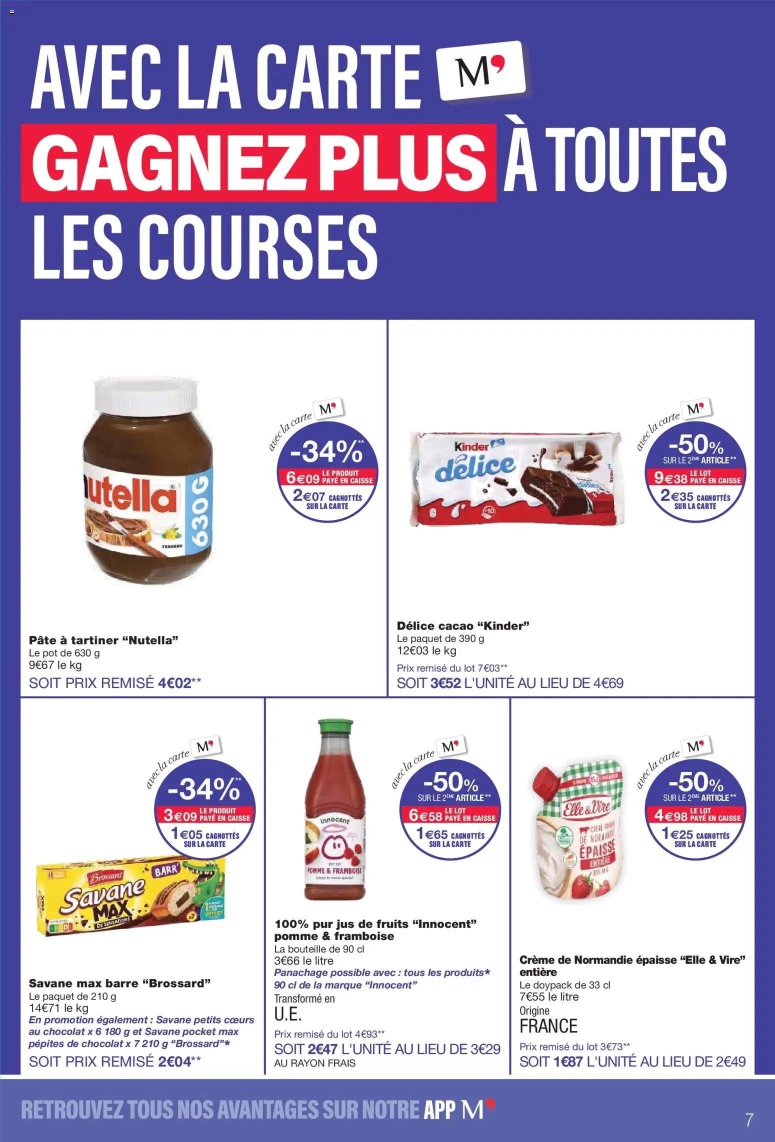 Monoprix catalogue