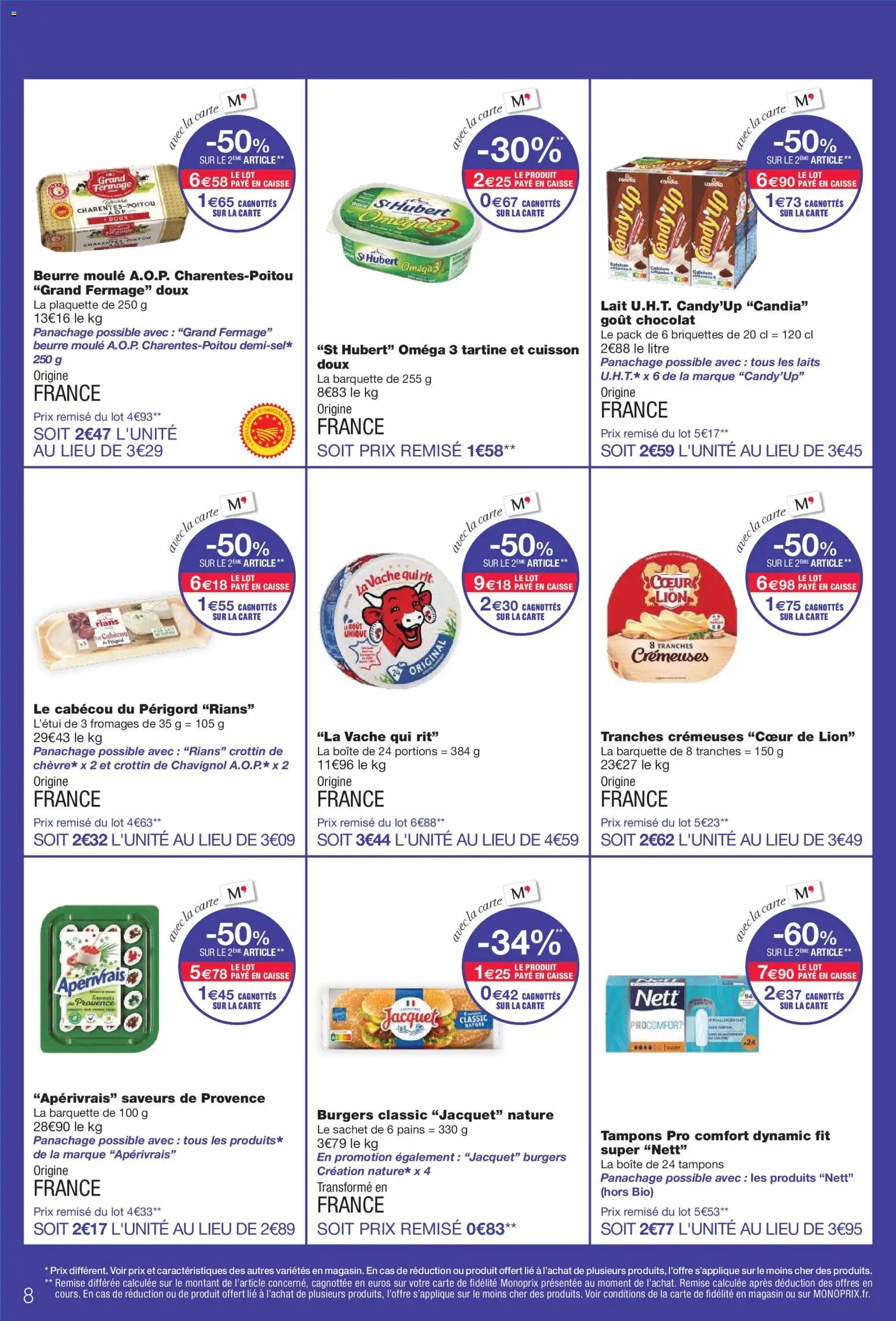 Monoprix catalogue