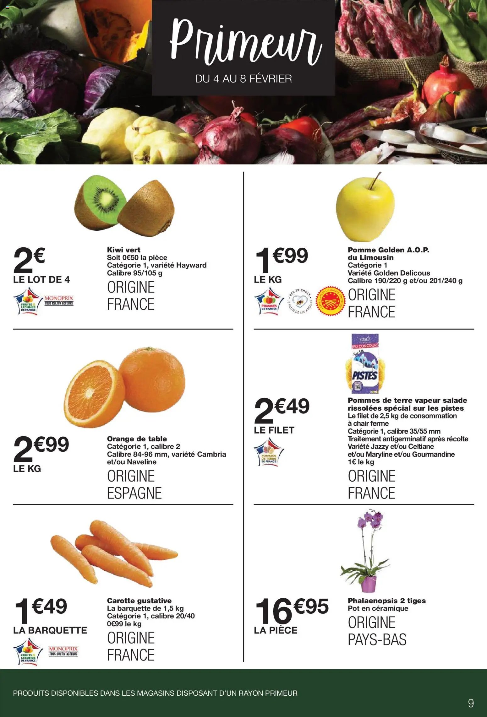 Monoprix catalogue
