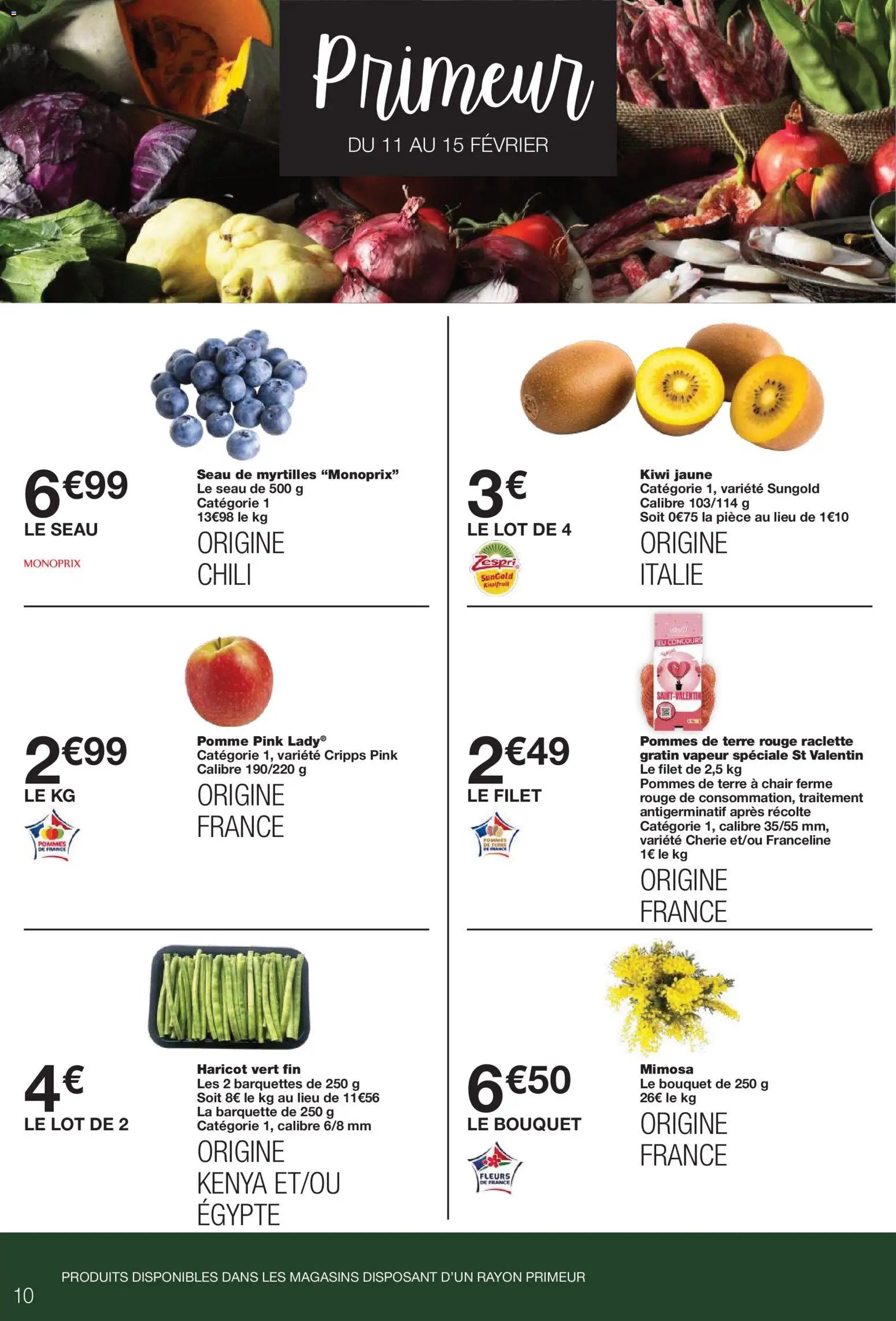 Monoprix catalogue