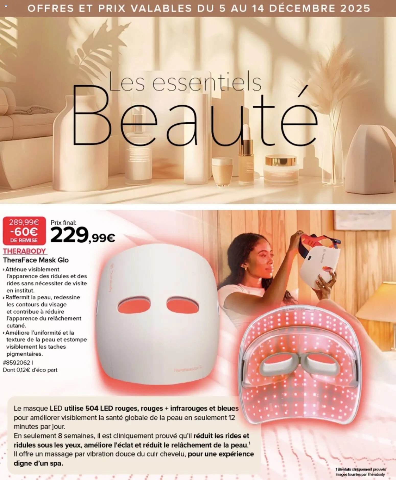 Costco Les essentiels beauté  (2025-12-05 - 2025-12-14)