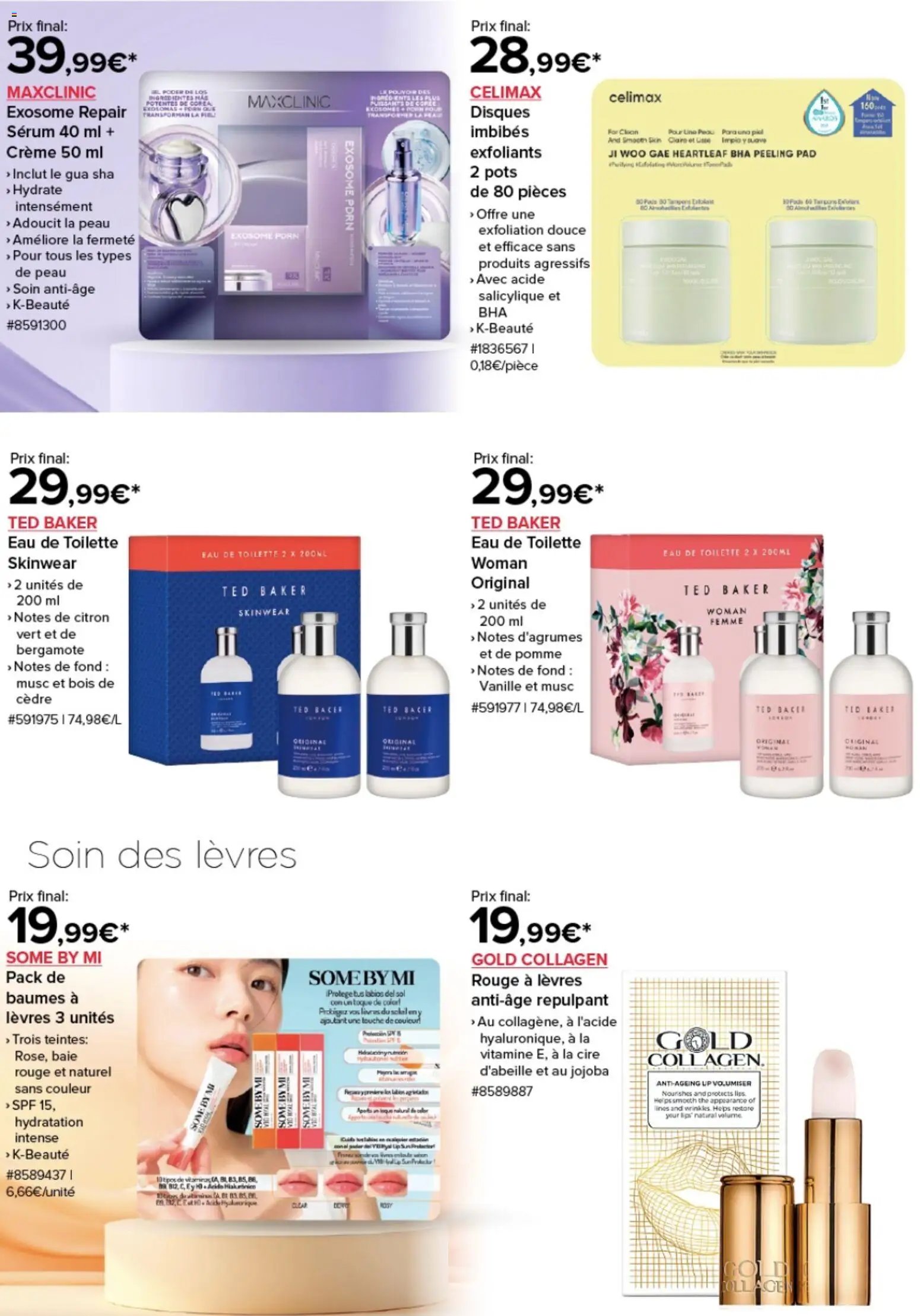 Costco Les essentiels beauté  (2025-12-05 - 2025-12-14)