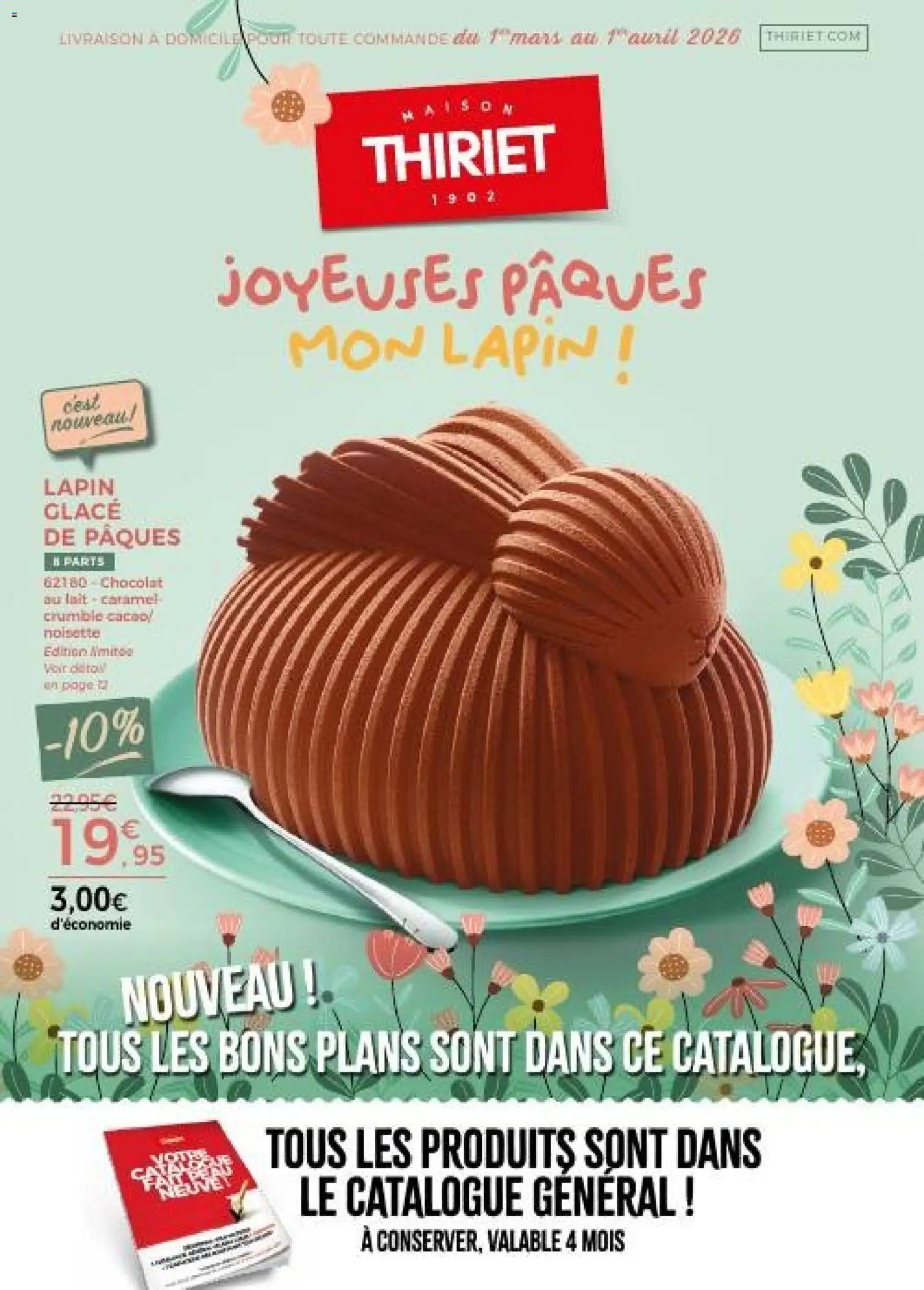 Thiriet - Catalogue Livraison 2026 Promo (2026-03-01 - 2026-04-01)
