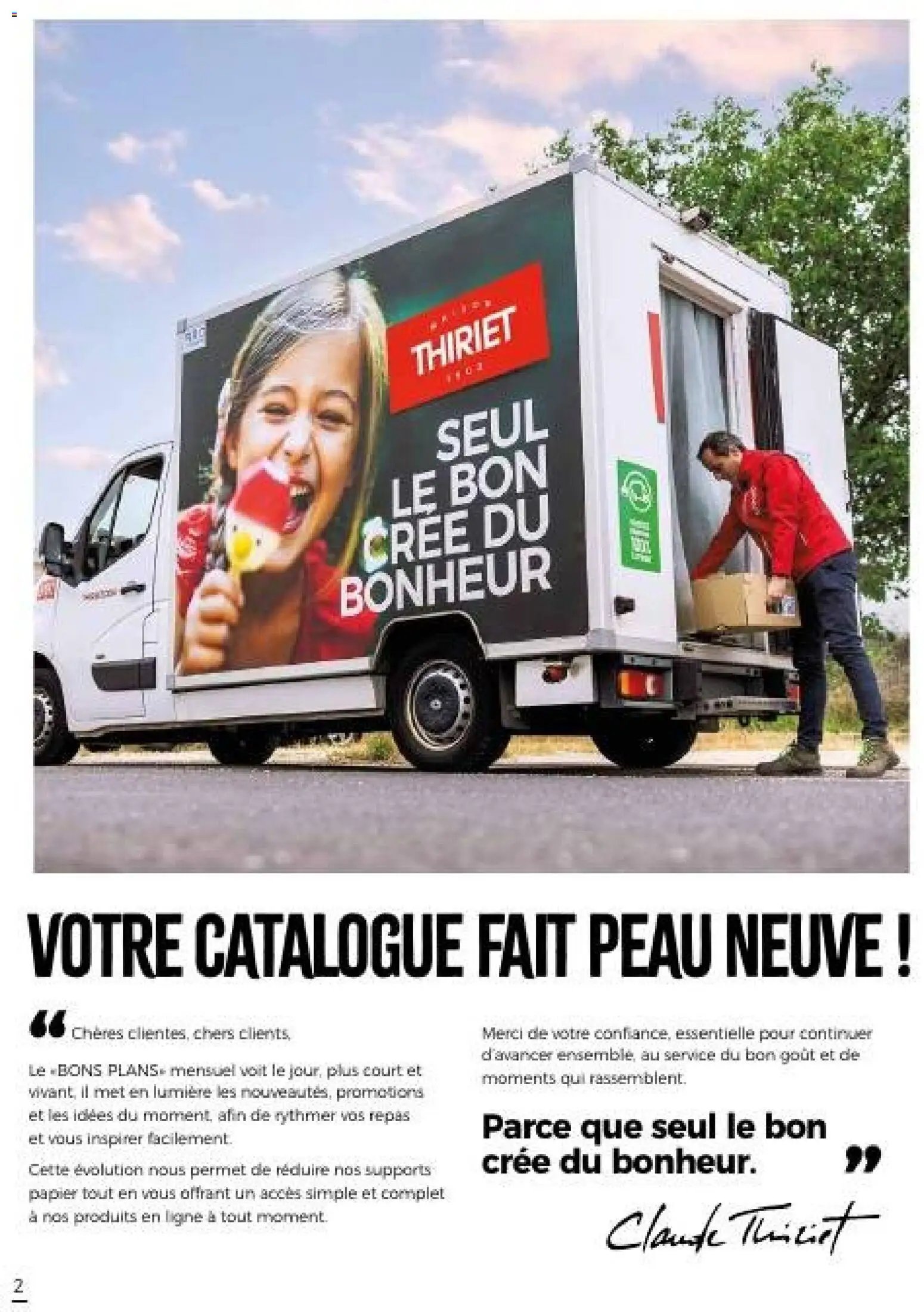 Thiriet - Catalogue Livraison 2026 Promo (2026-03-01 - 2026-04-01)