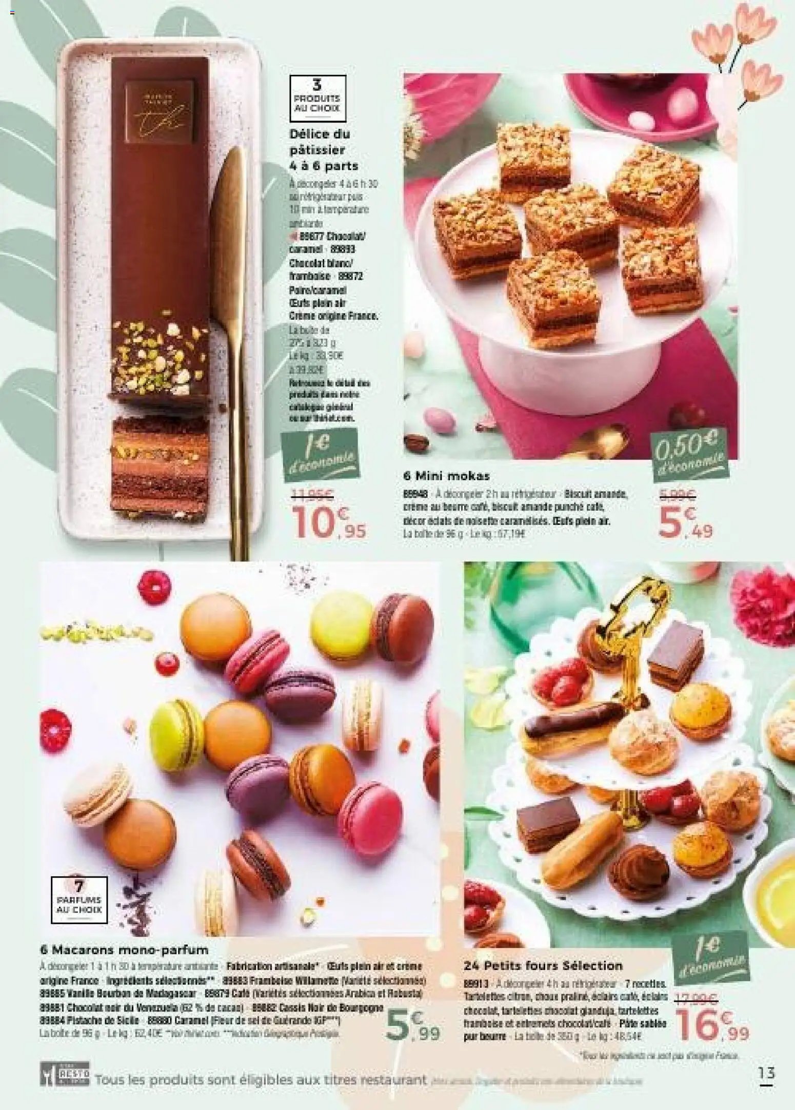 Thiriet - Catalogue Livraison 2026 Promo (2026-03-01 - 2026-04-01)