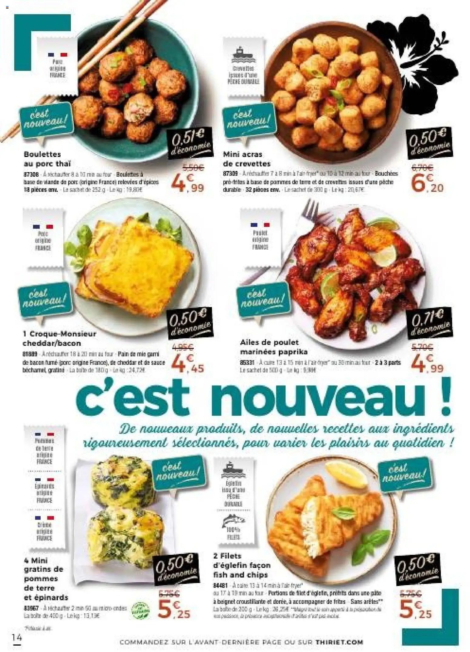 Thiriet - Catalogue Livraison 2026 Promo (2026-03-01 - 2026-04-01)