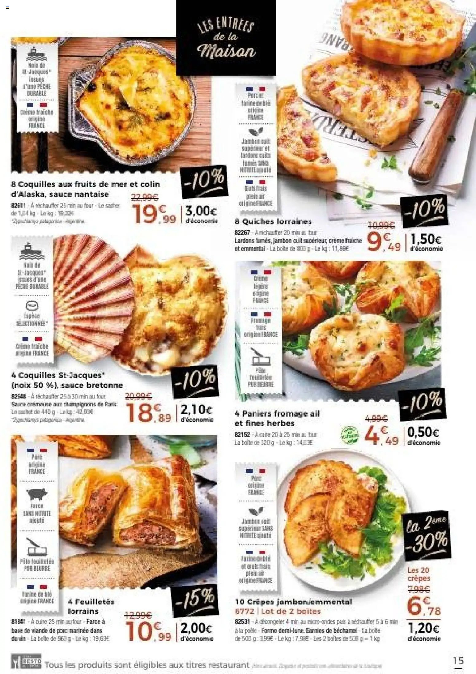 Thiriet - Catalogue Livraison 2026 Promo (2026-03-01 - 2026-04-01)