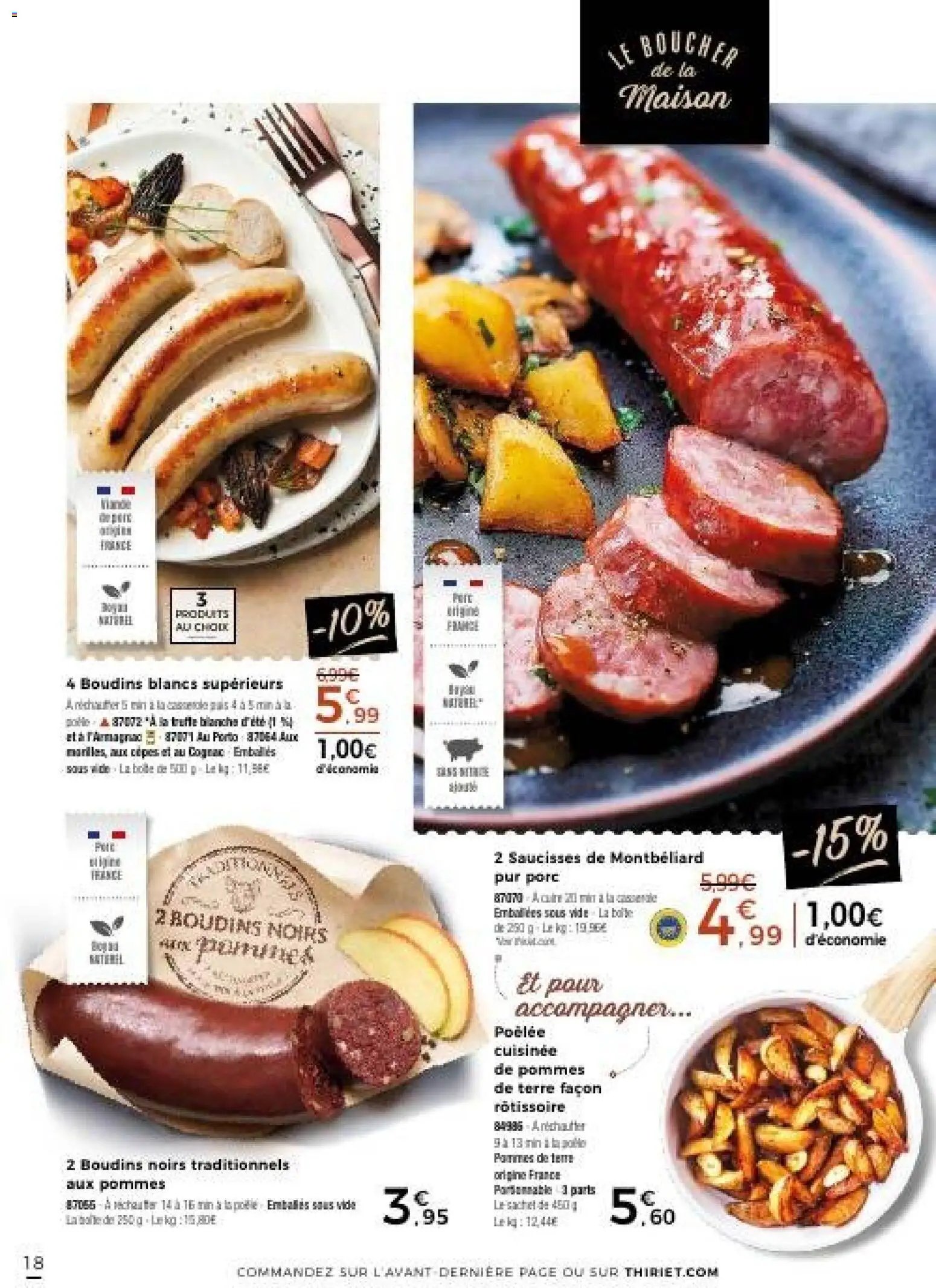 Thiriet - Catalogue Livraison 2026 Promo (2026-03-01 - 2026-04-01)