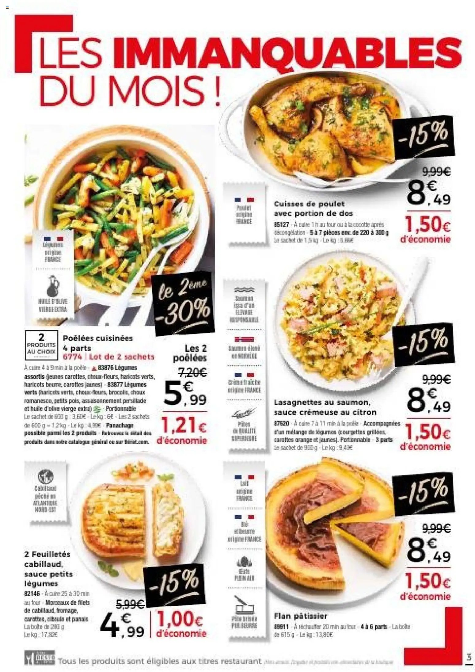 Thiriet - Catalogue Livraison 2026 Promo (2026-03-01 - 2026-04-01)