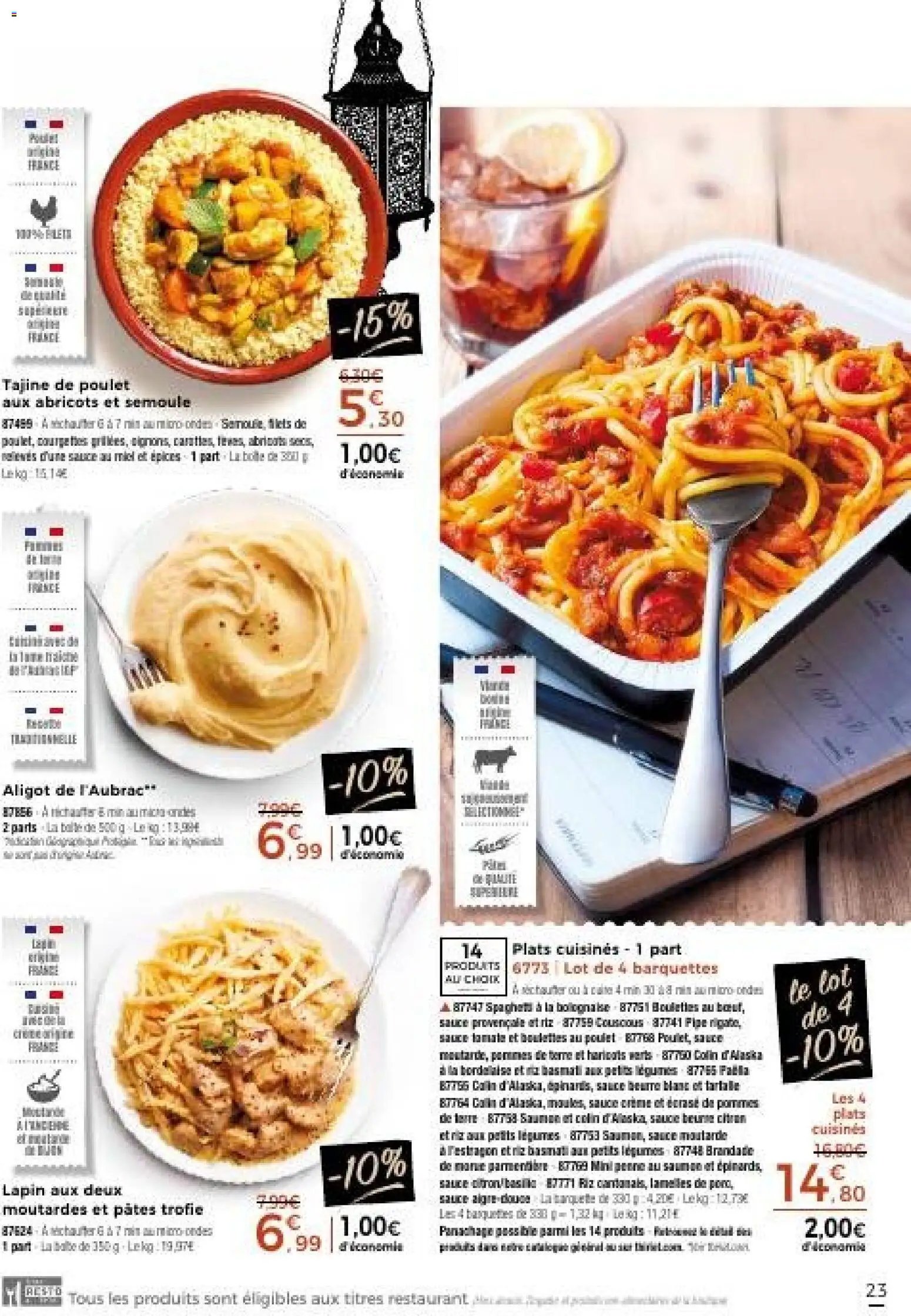 Thiriet - Catalogue Livraison 2026 Promo (2026-03-01 - 2026-04-01)