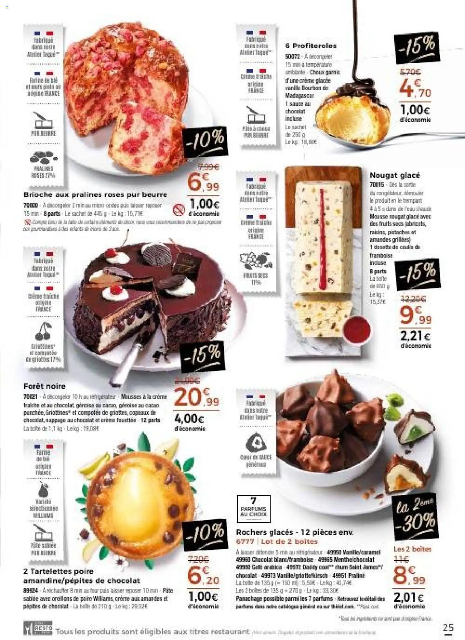 Thiriet - Catalogue Livraison 2026 Promo (2026-03-01 - 2026-04-01)