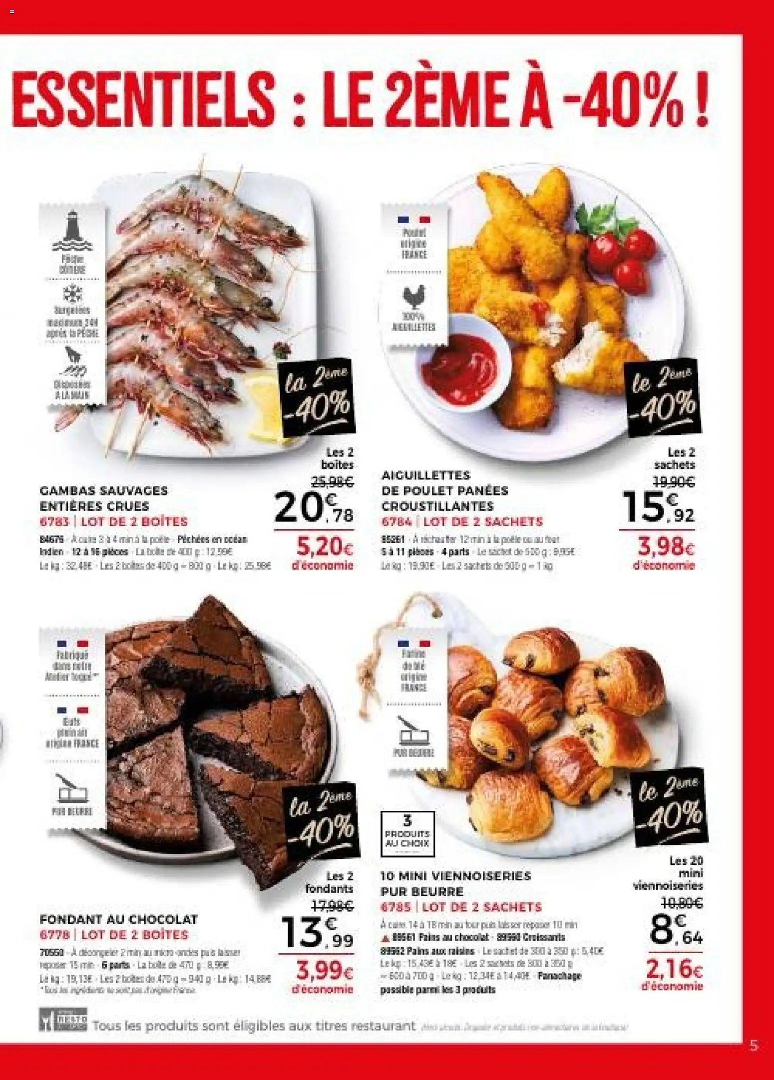 Thiriet - Catalogue Livraison 2026 Promo (2026-03-01 - 2026-04-01)