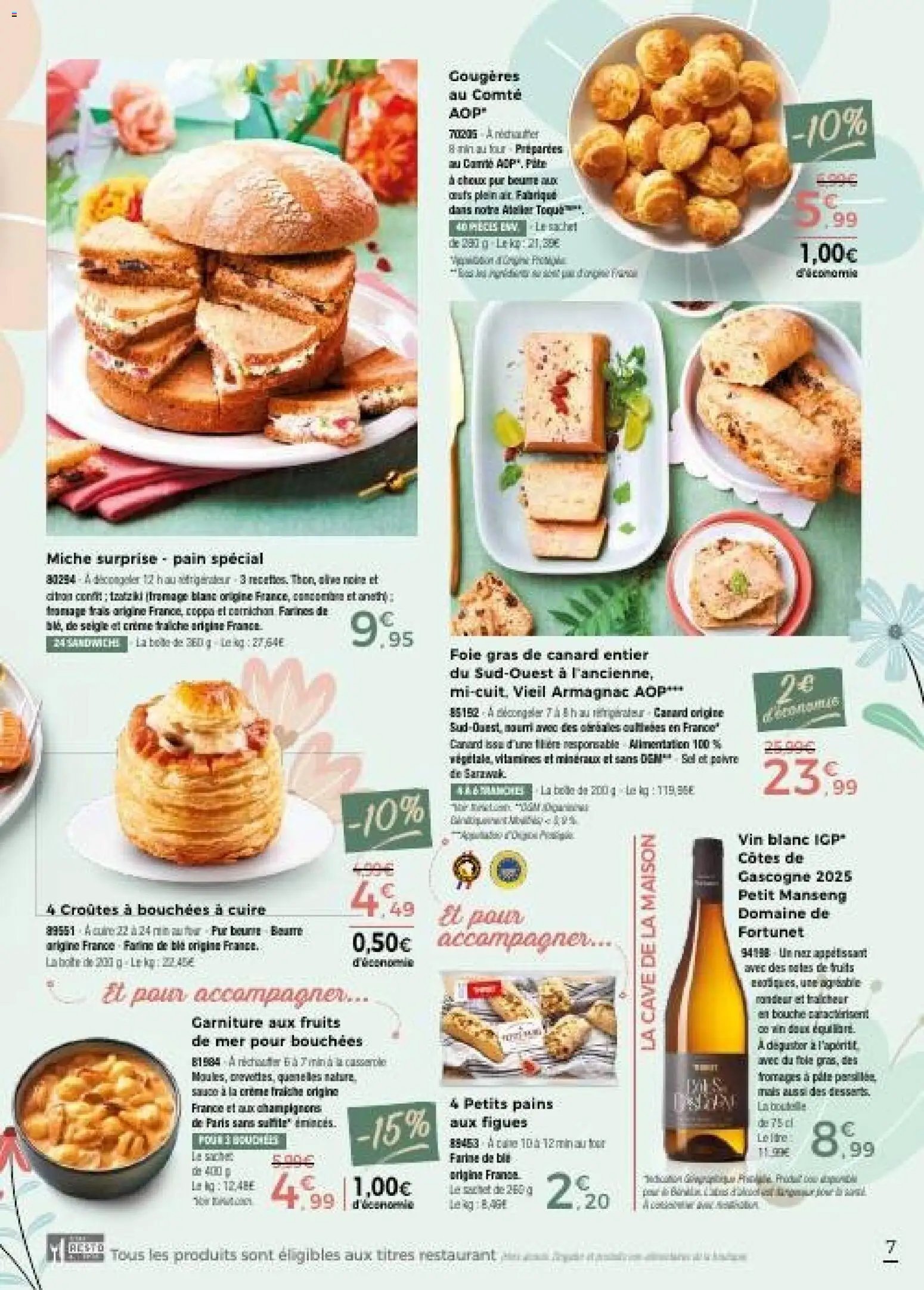 Thiriet - Catalogue Livraison 2026 Promo (2026-03-01 - 2026-04-01)