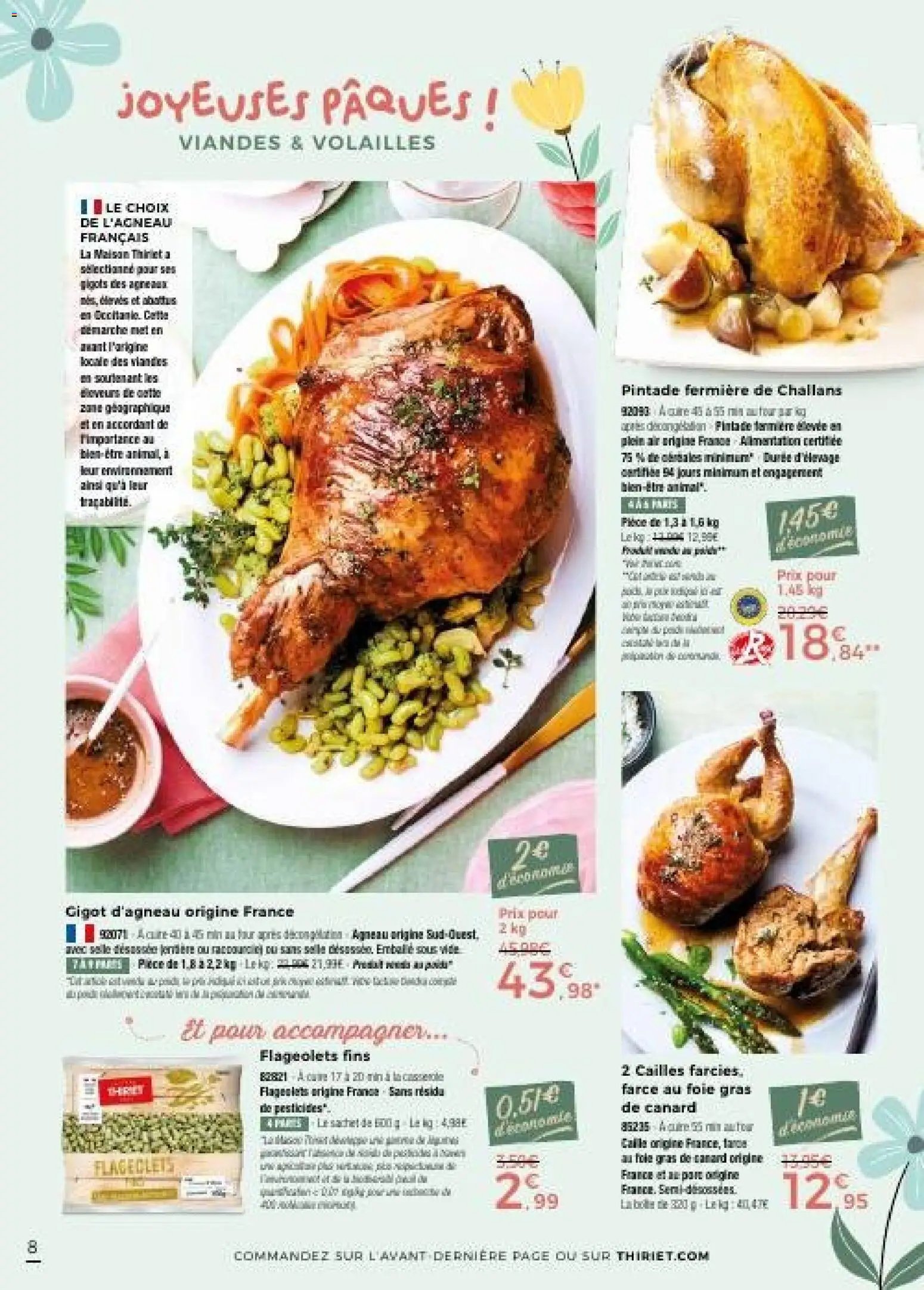 Thiriet - Catalogue Livraison 2026 Promo (2026-03-01 - 2026-04-01)