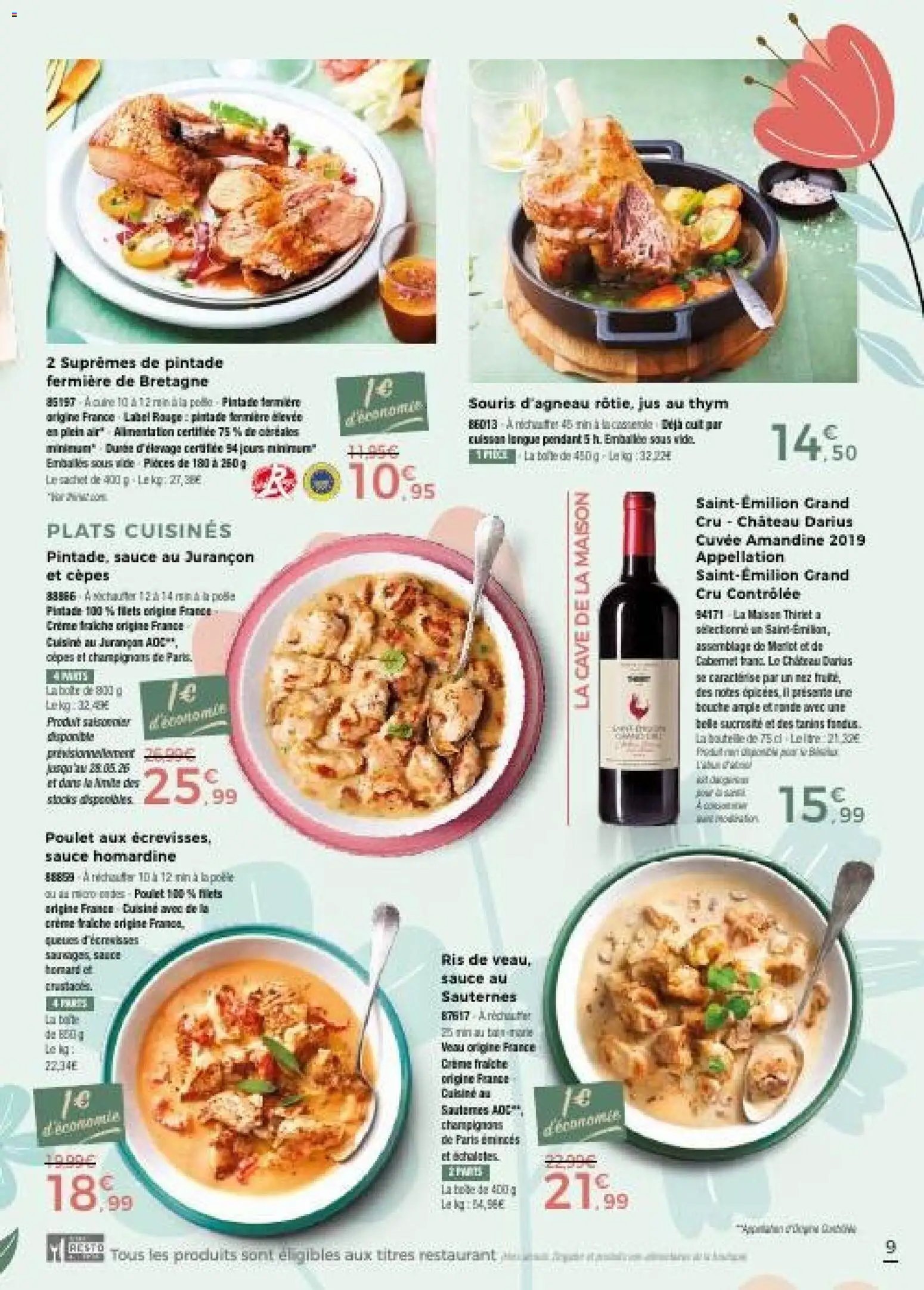 Thiriet - Catalogue Livraison 2026 Promo (2026-03-01 - 2026-04-01)