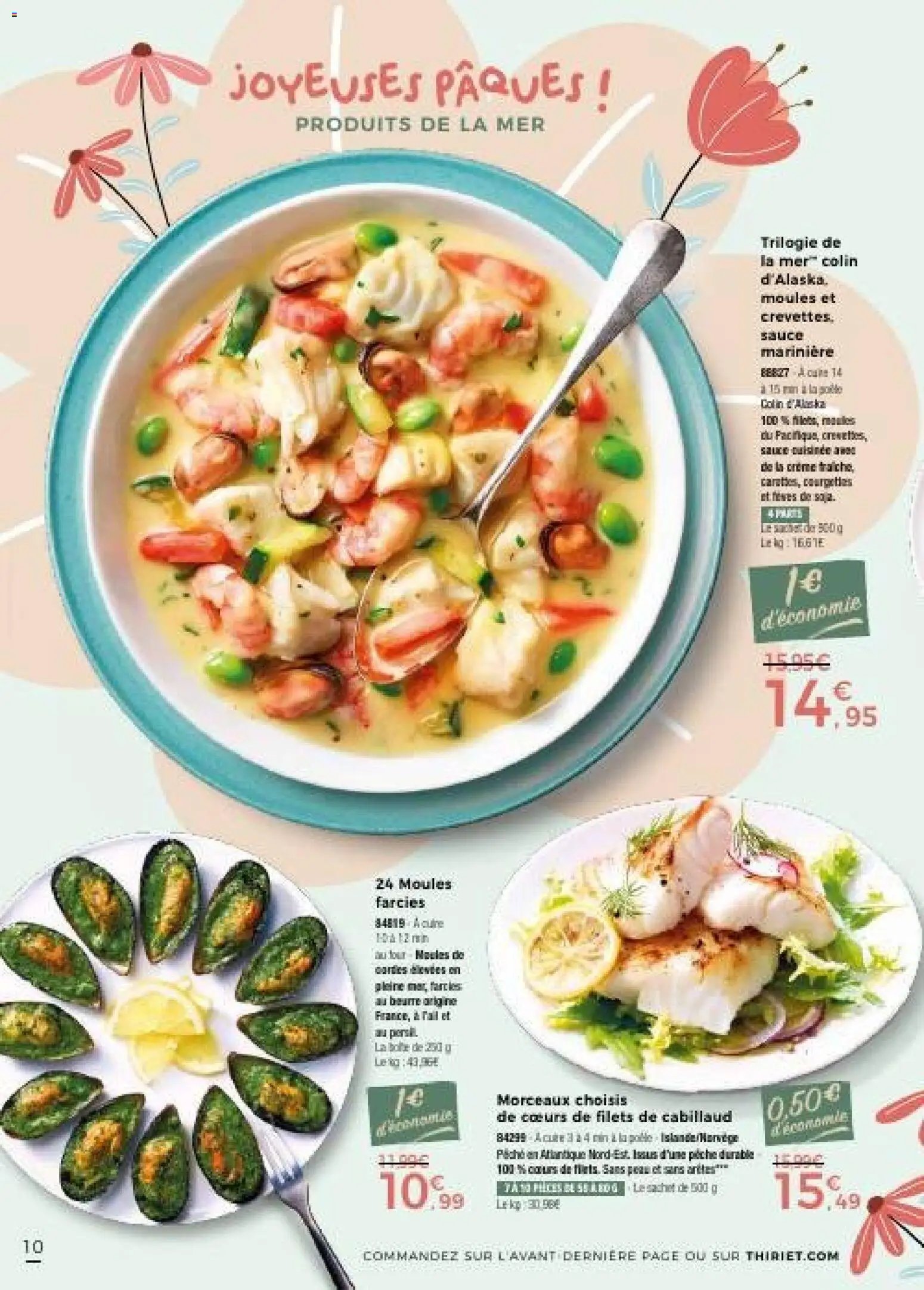 Thiriet - Catalogue Livraison 2026 Promo (2026-03-01 - 2026-04-01)