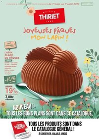 Thiriet - Catalogue Livraison 2026 Promo