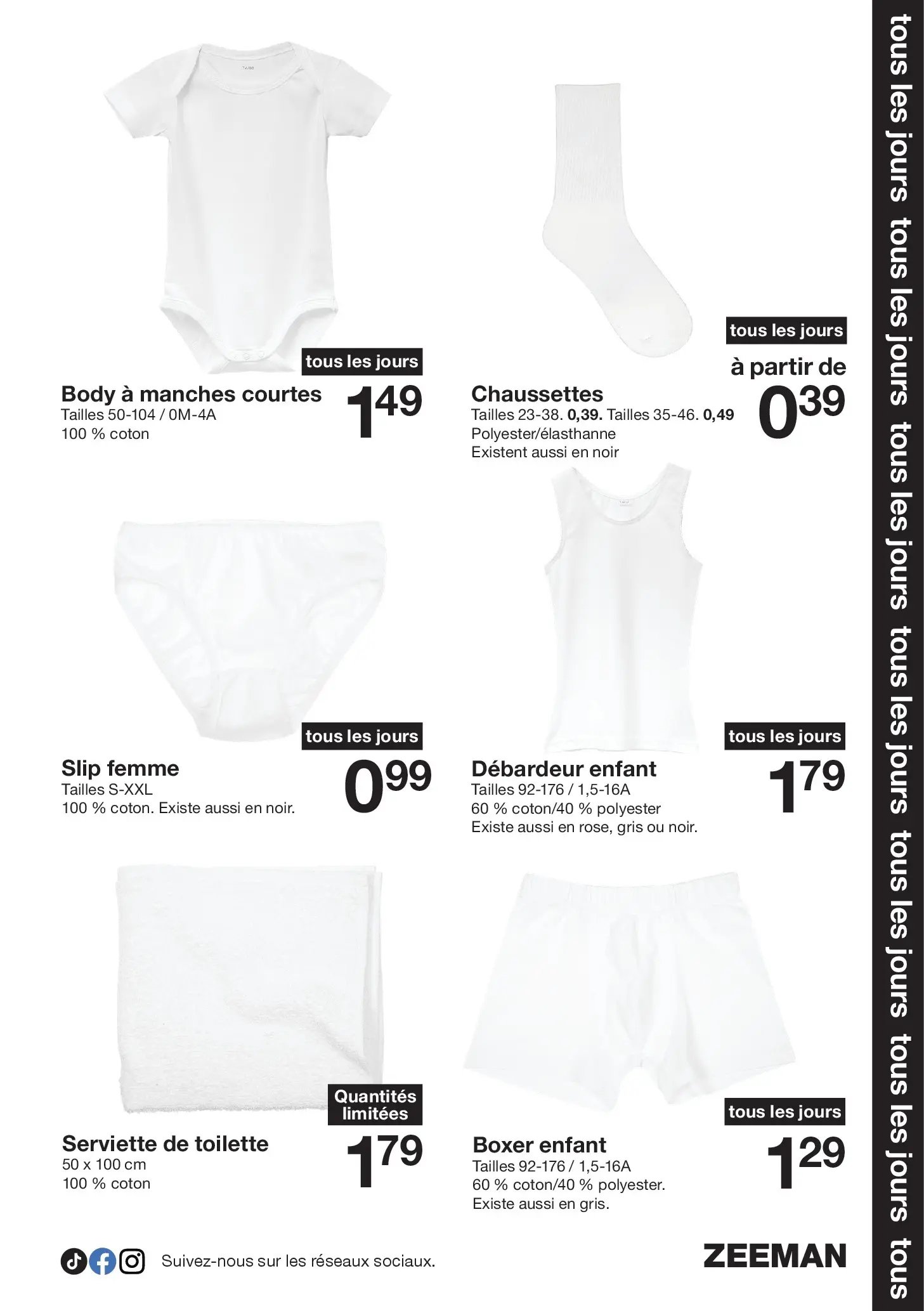 Zeeman - Zeeman catalogue